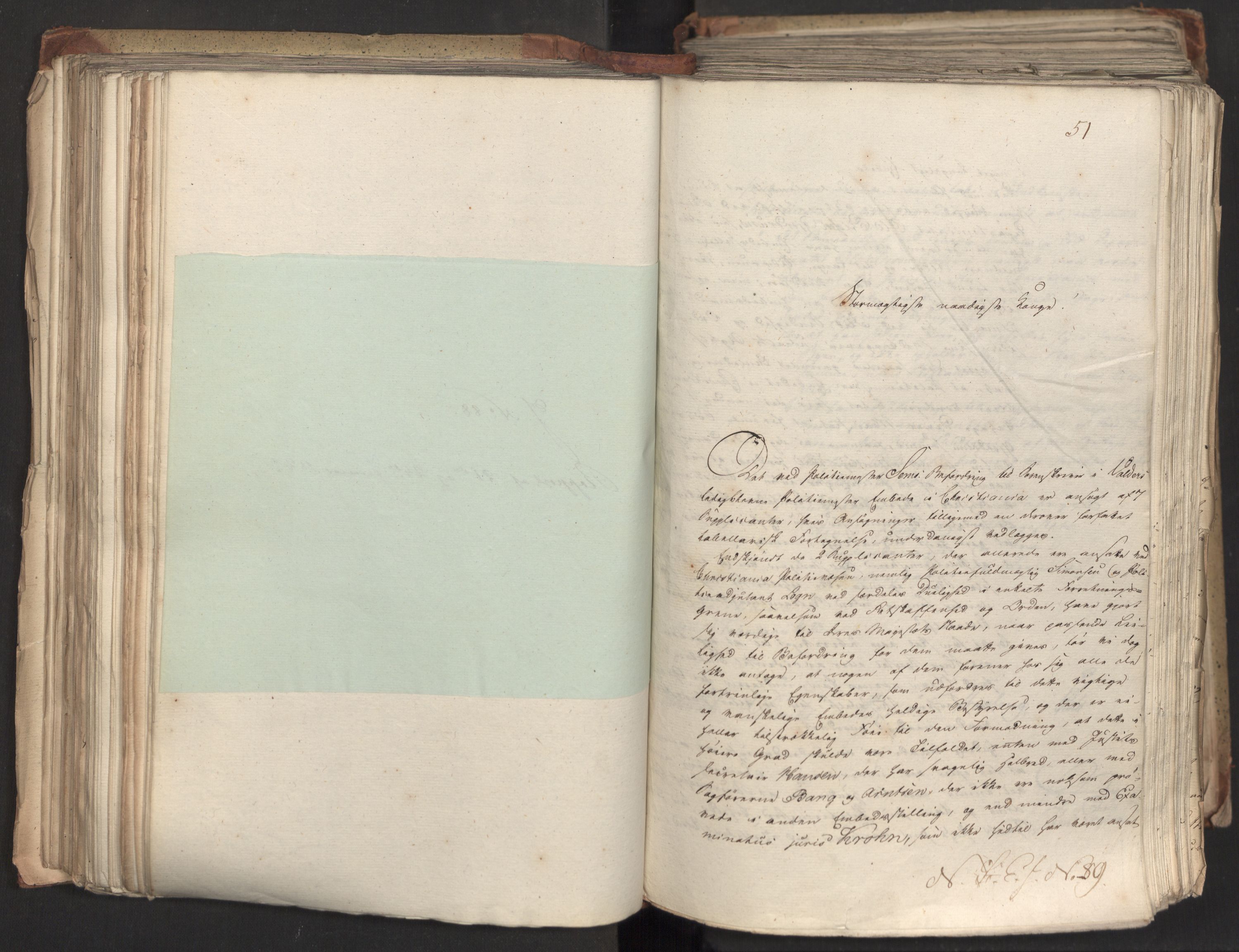 Statsrådsavdelingen i Stockholm, AV/RA-S-1003/D/Da/L0033: Regjeringsinnstillinger nr. 1-274, 1823, p. 239