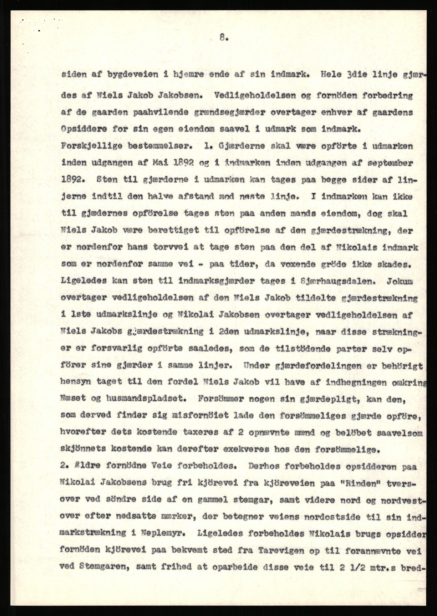 Statsarkivet i Stavanger, AV/SAST-A-101971/03/Y/Yj/L0075: Avskrifter sortert etter gårdsnavn: Skastad - Skjerveim, 1750-1930, p. 619