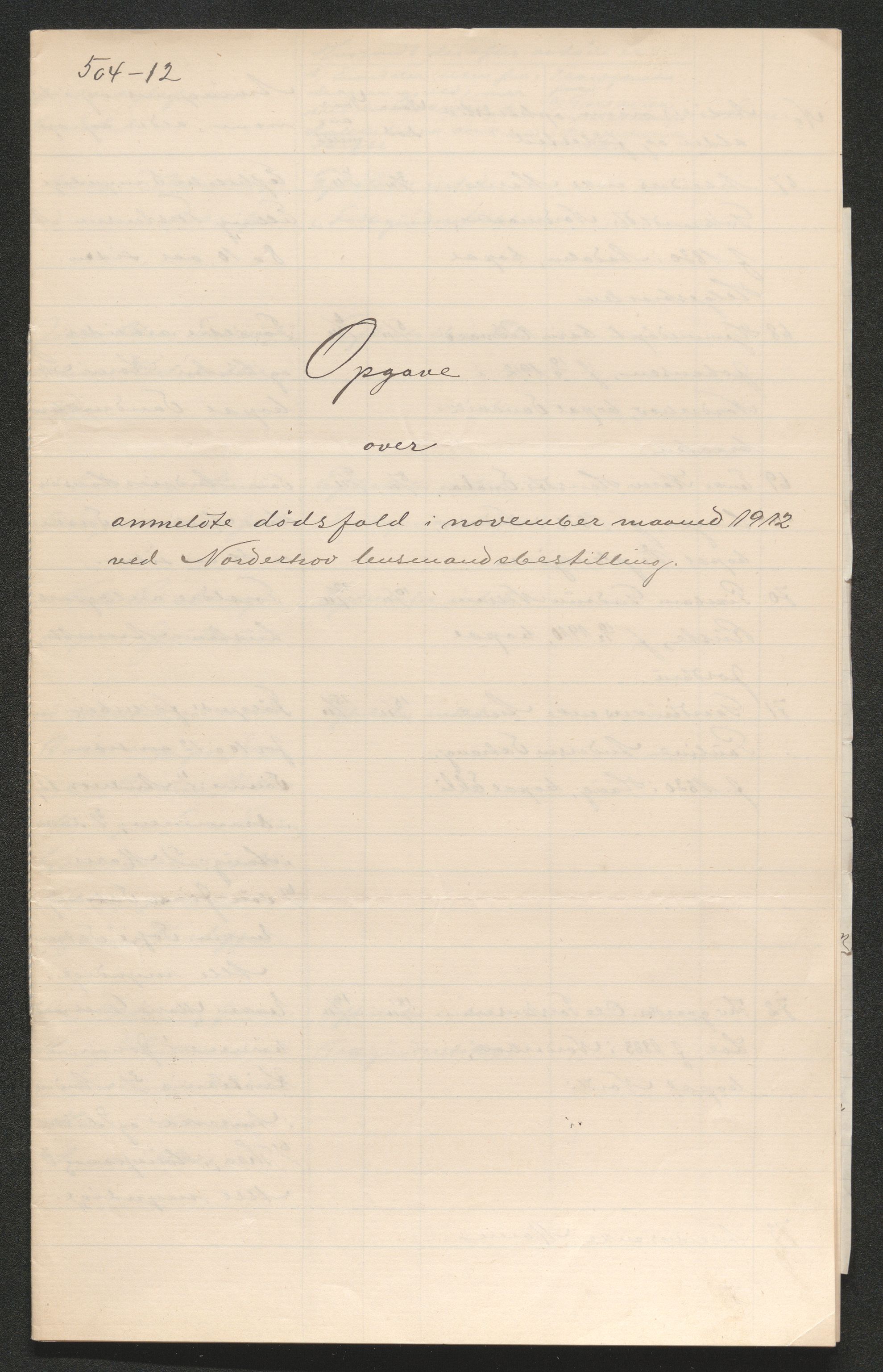 Ringerike sorenskriveri, AV/SAKO-A-105/H/Ha/Hab/L0012: Dødsfallslister Norderhov, 1909-1923