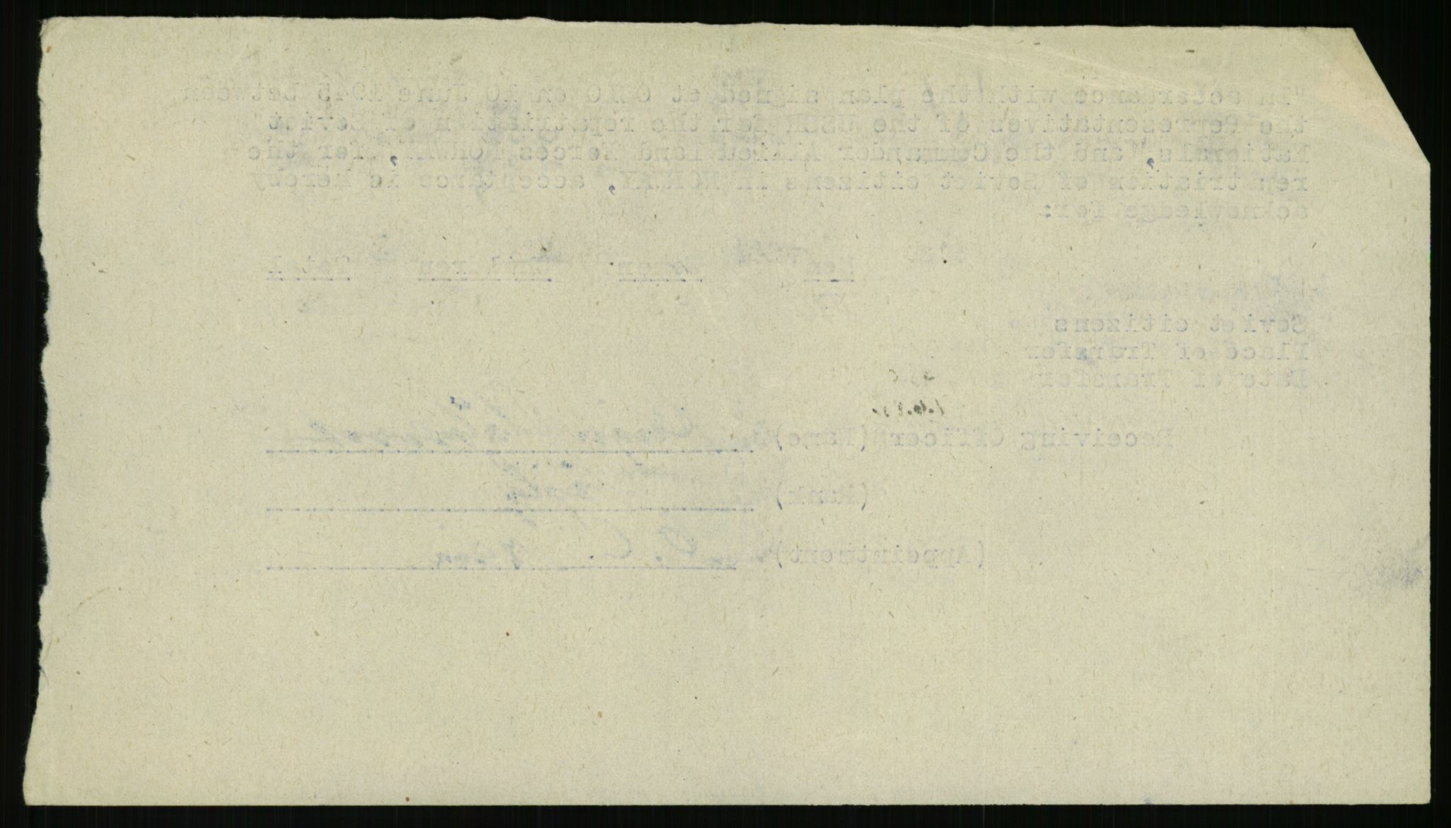 Flyktnings- og fangedirektoratet, Repatrieringskontoret, AV/RA-S-1681/D/Db/L0020: Displaced Persons (DPs) og sivile tyskere, 1945-1948, p. 580