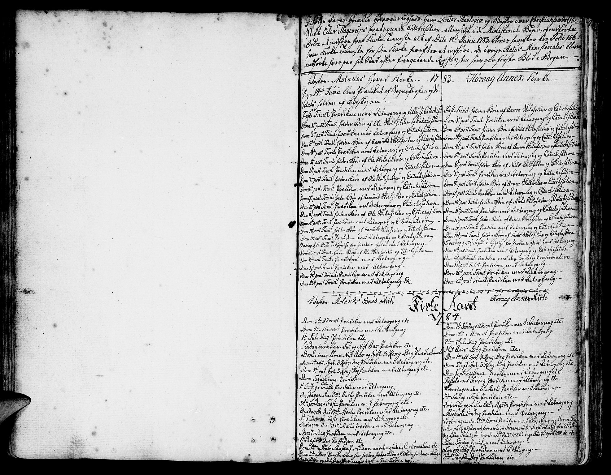 Vestre Moland sokneprestkontor, SAK/1111-0046/F/Fa/Fab/L0002: Parish register (official) no. A 2, 1760-1816, p. 156