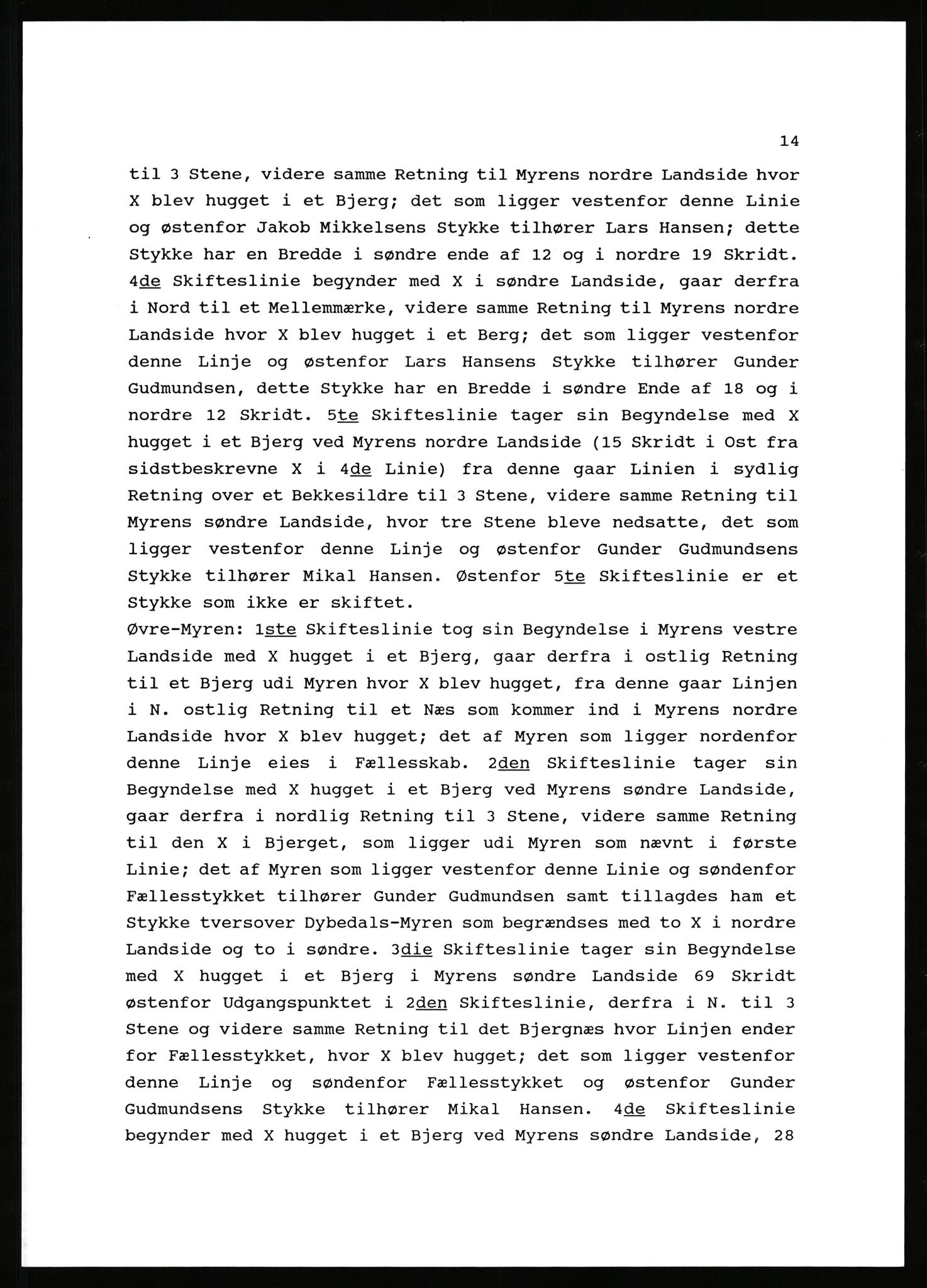 Statsarkivet i Stavanger, SAST/A-101971/03/Y/Yj/L0081: Avskrifter sortert etter gårdsnavn: Stokke søndre - Stølen, 1750-1930, p. 643