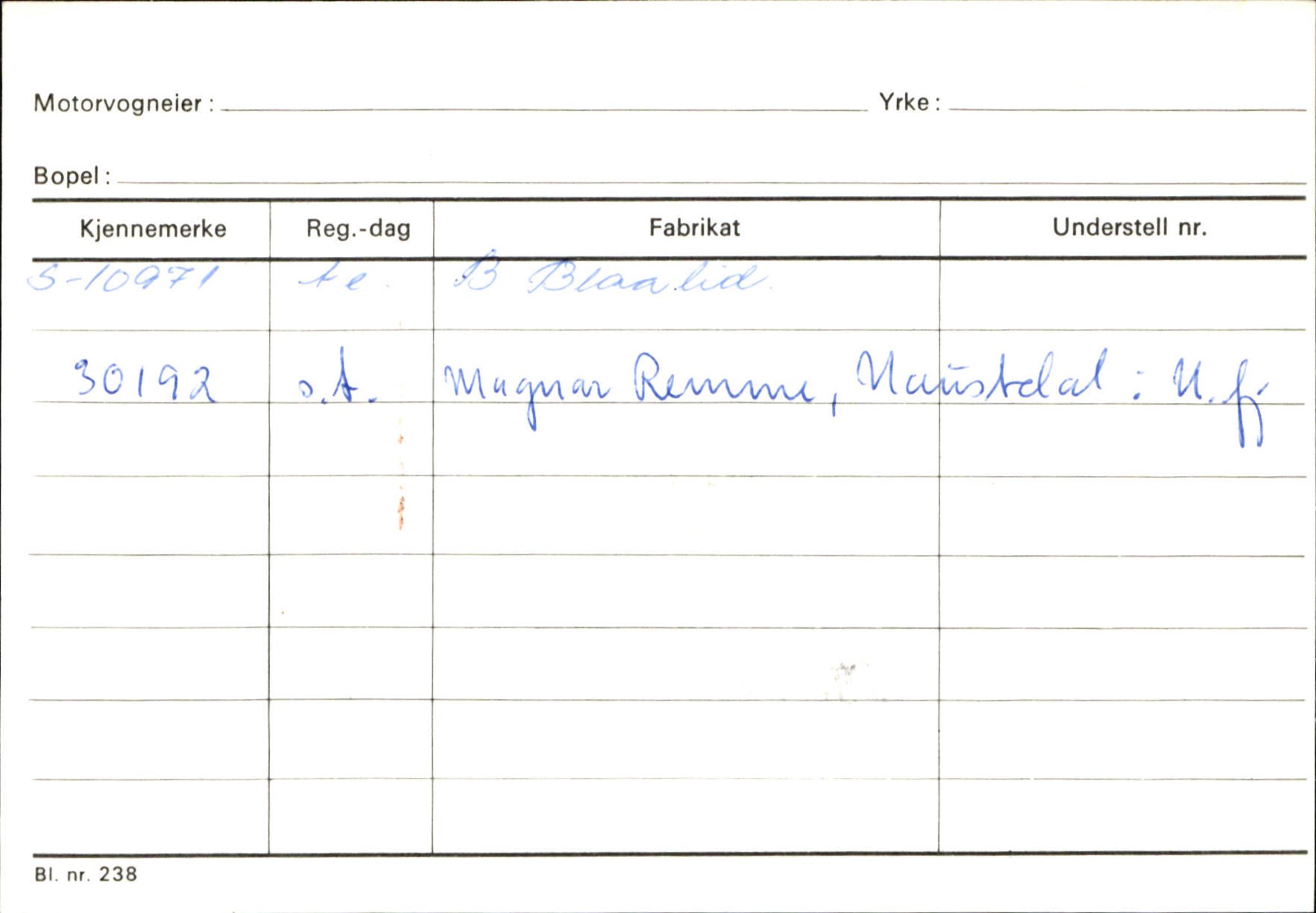 Statens vegvesen, Sogn og Fjordane vegkontor, AV/SAB-A-5301/4/F/L0129: Eigarregistrer Eid A-S, 1945-1975, p. 2678