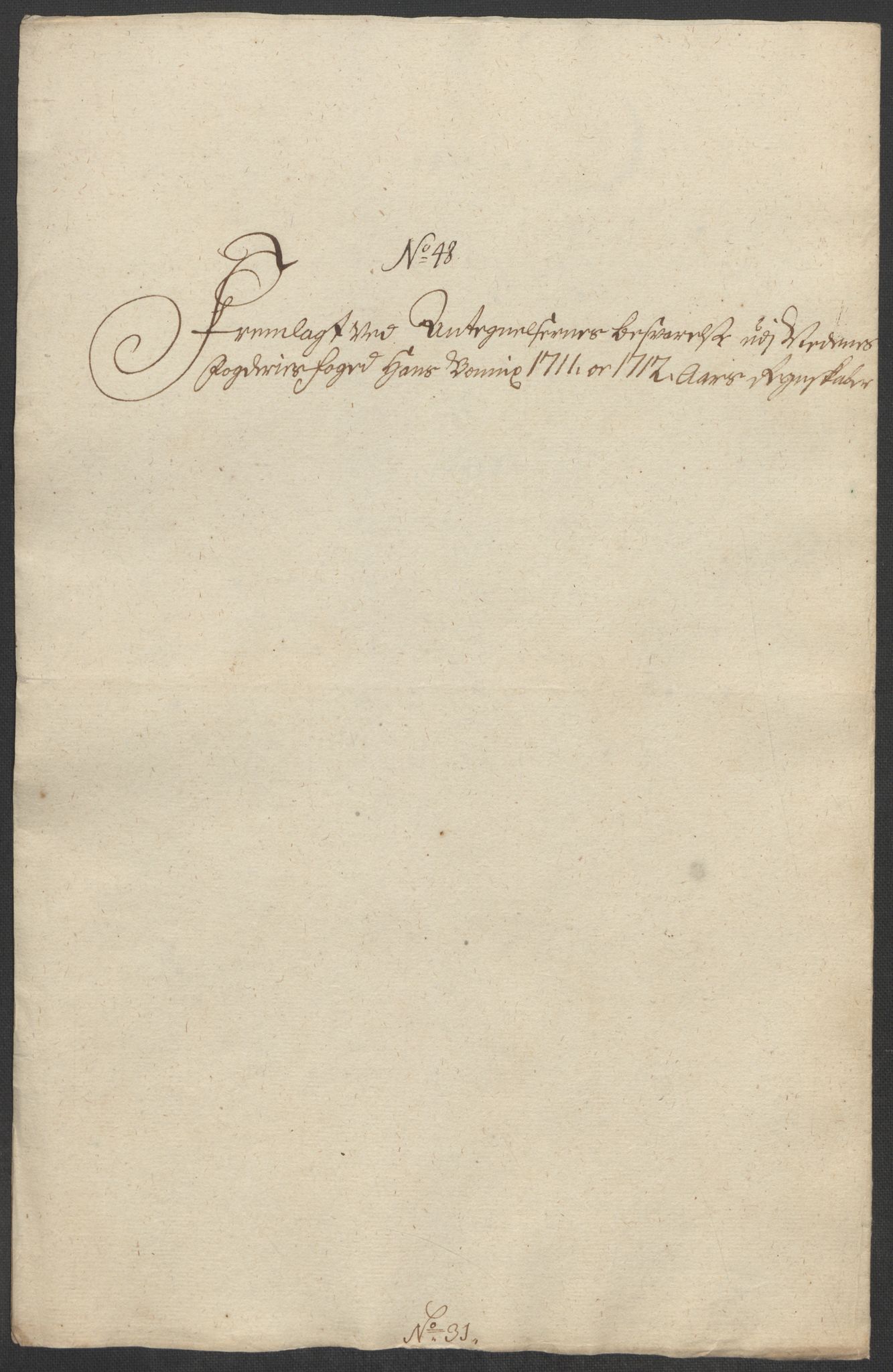 Rentekammeret inntil 1814, Reviderte regnskaper, Fogderegnskap, AV/RA-EA-4092/R39/L2320: Fogderegnskap Nedenes, 1712, p. 561