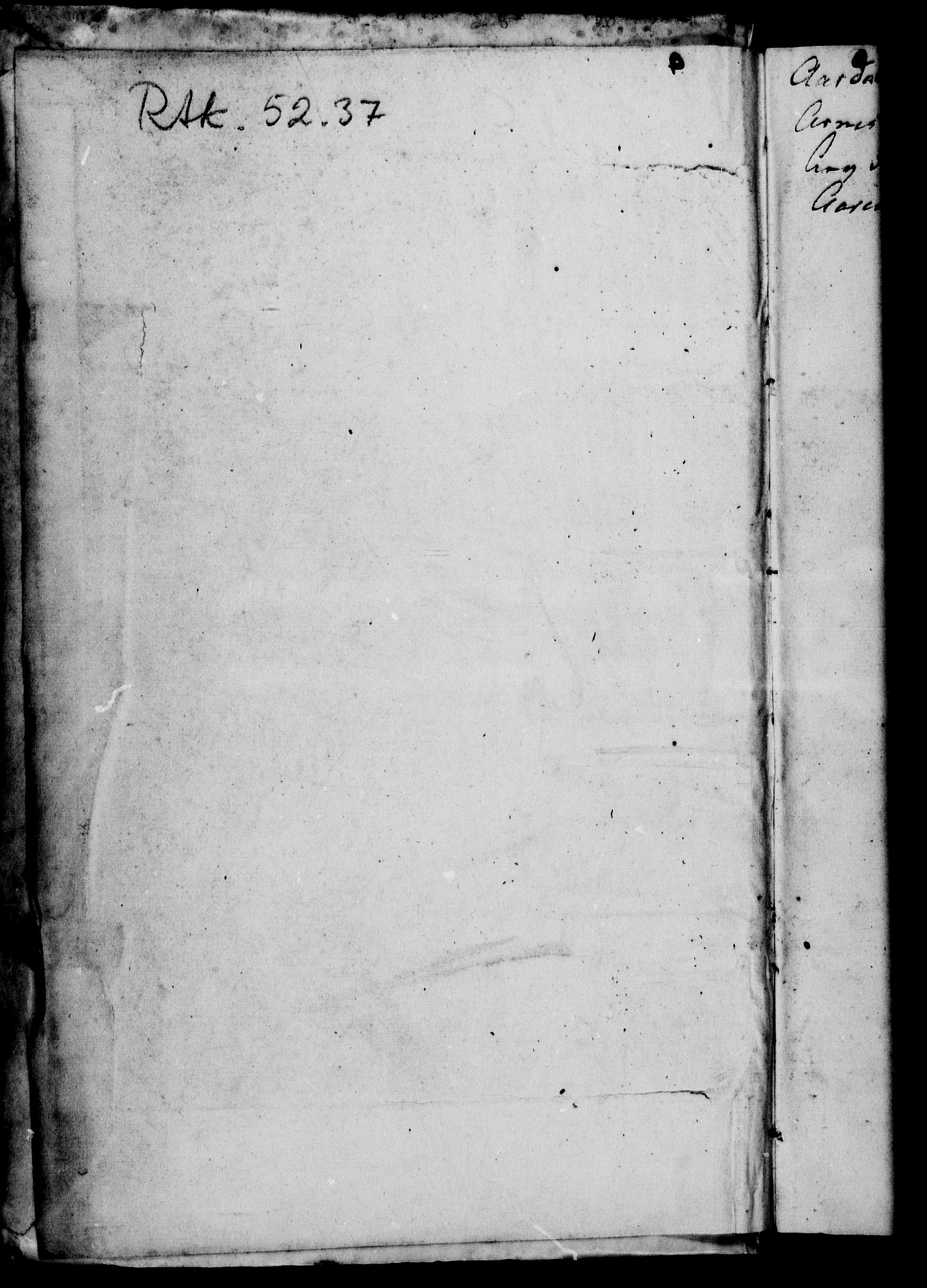 Rentekammeret, Kammerkanselliet, RA/EA-3111/G/Gf/Gfa/L0037: Norsk relasjons- og resolusjonsprotokoll (merket RK 52.37), 1755, p. 2
