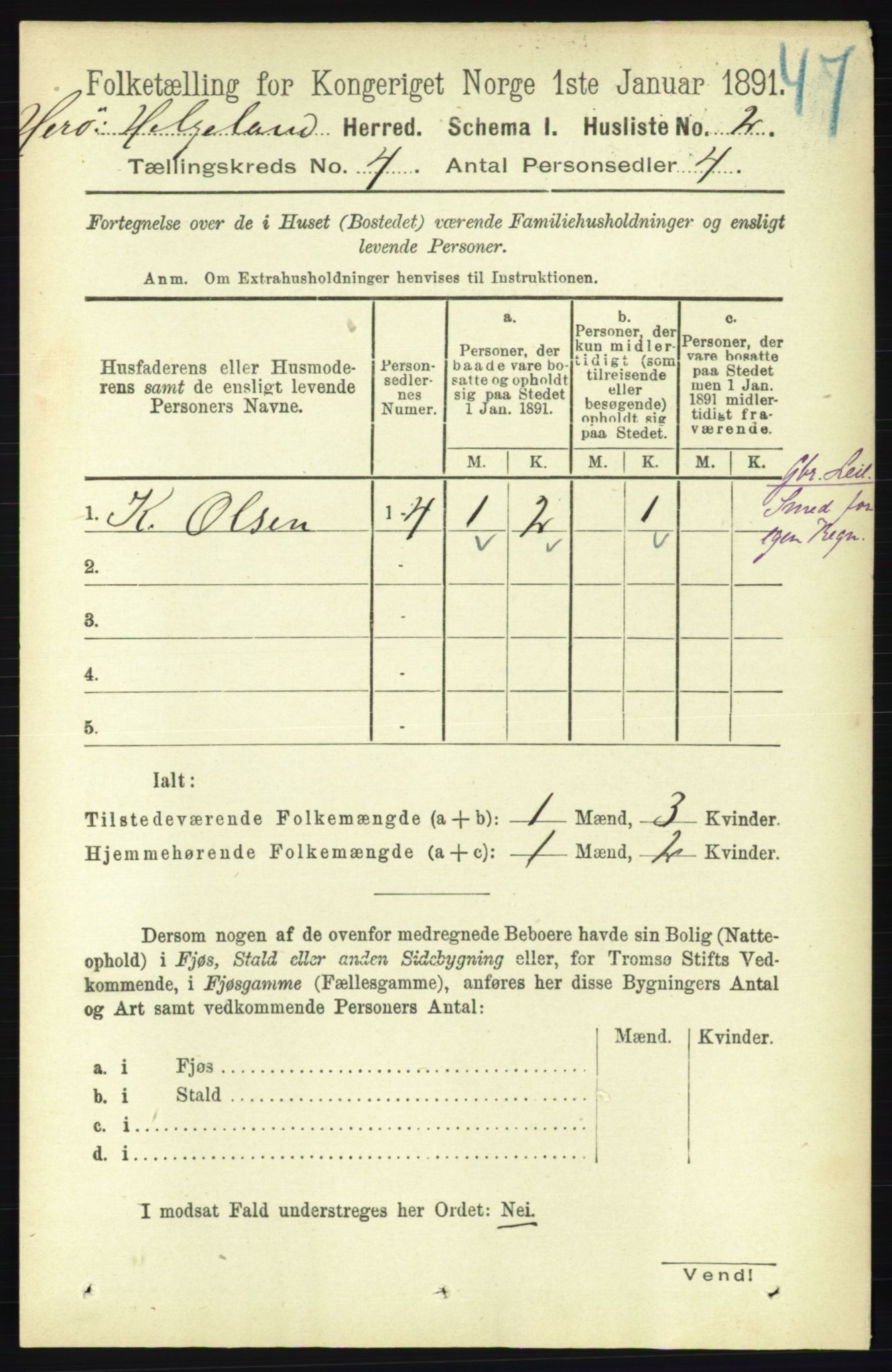 RA, 1891 census for 1818 Herøy, 1891, p. 861