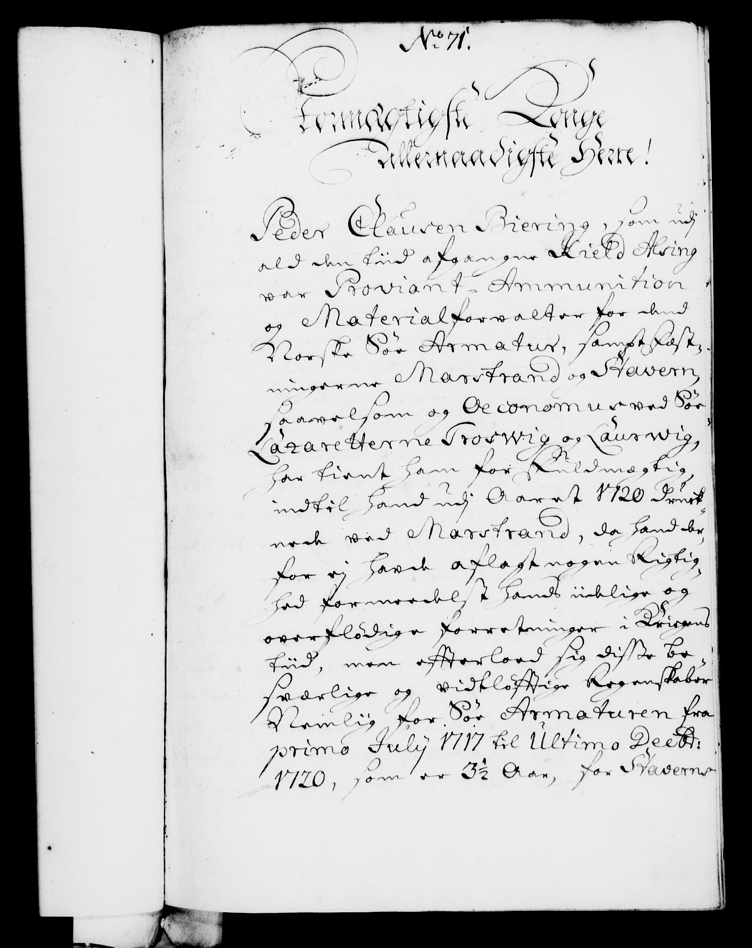 Rentekammeret, Kammerkanselliet, RA/EA-3111/G/Gf/Gfa/L0007: Norsk relasjons- og resolusjonsprotokoll (merket RK 52.7), 1724, p. 471