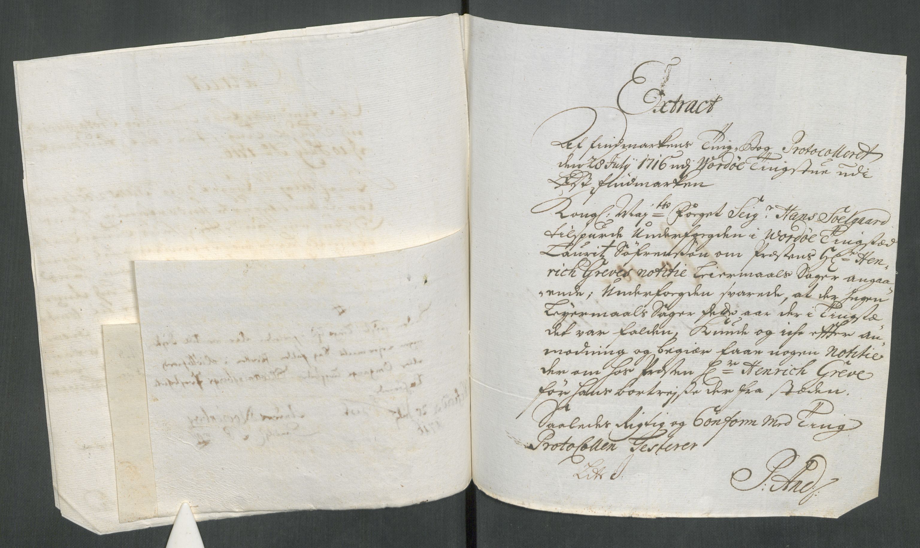 Rentekammeret inntil 1814, Reviderte regnskaper, Fogderegnskap, AV/RA-EA-4092/R69/L4857: Fogderegnskap Finnmark/Vardøhus, 1716-1718, p. 132