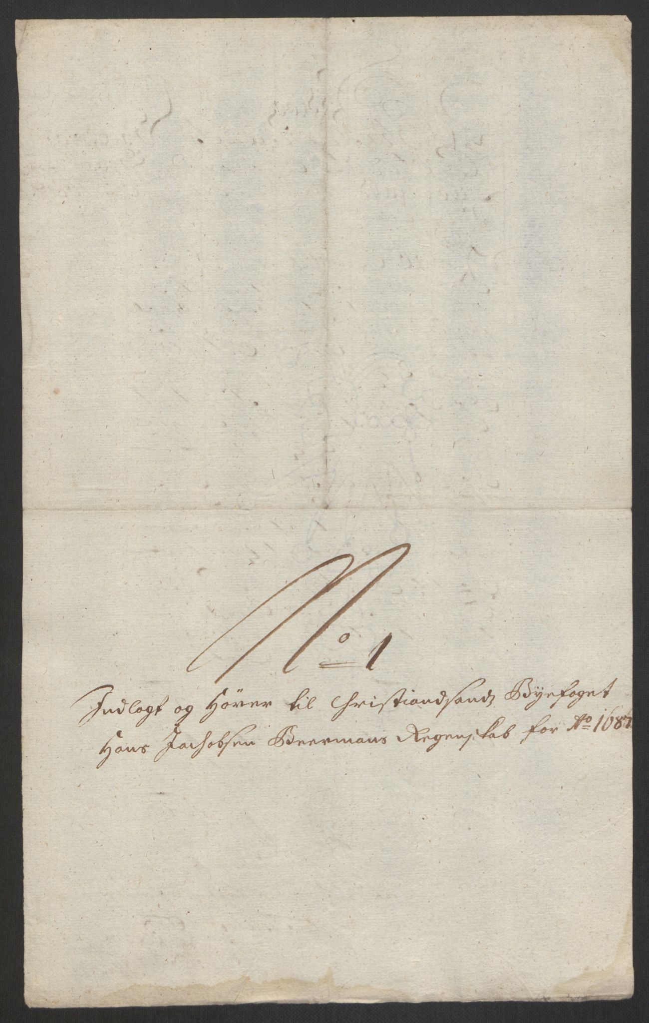 Rentekammeret inntil 1814, Reviderte regnskaper, Byregnskaper, AV/RA-EA-4066/R/Rm/L0285: [M18] Sikt og sakefall, 1681-1718, p. 94