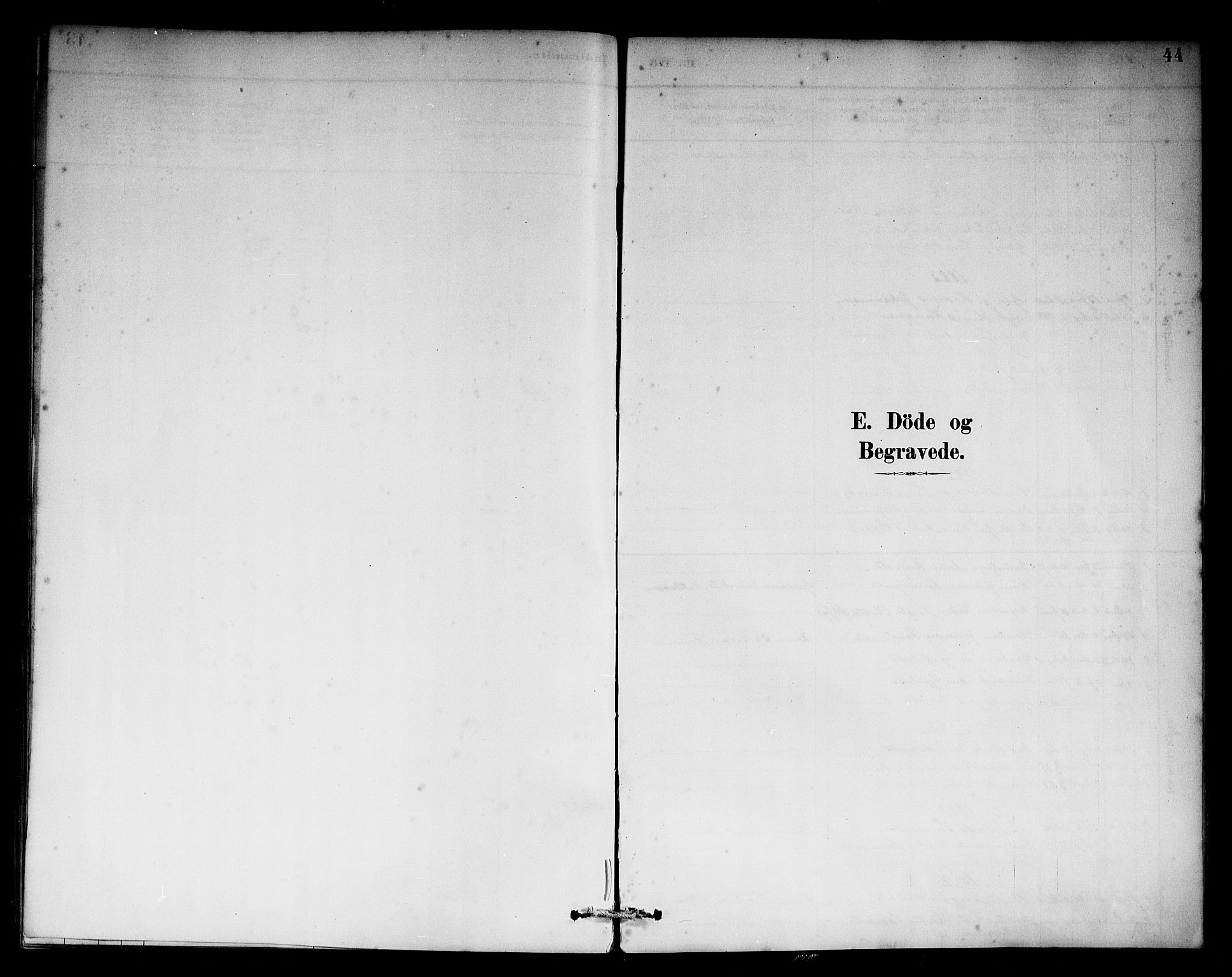 Solund sokneprestembete, SAB/A-81401: Parish register (official) no. C 1, 1881-1896, p. 44