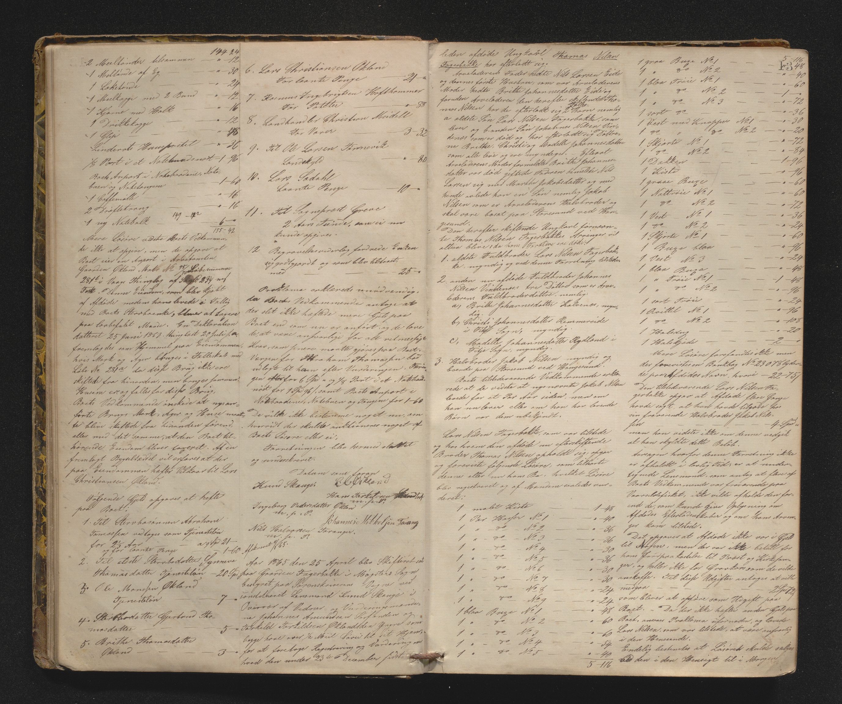 Lensmannen i Sund og Austevoll, SAB/A-35201/0006/L0010: Registreringsprotokoll, 1863-1877, p. 12b-13a