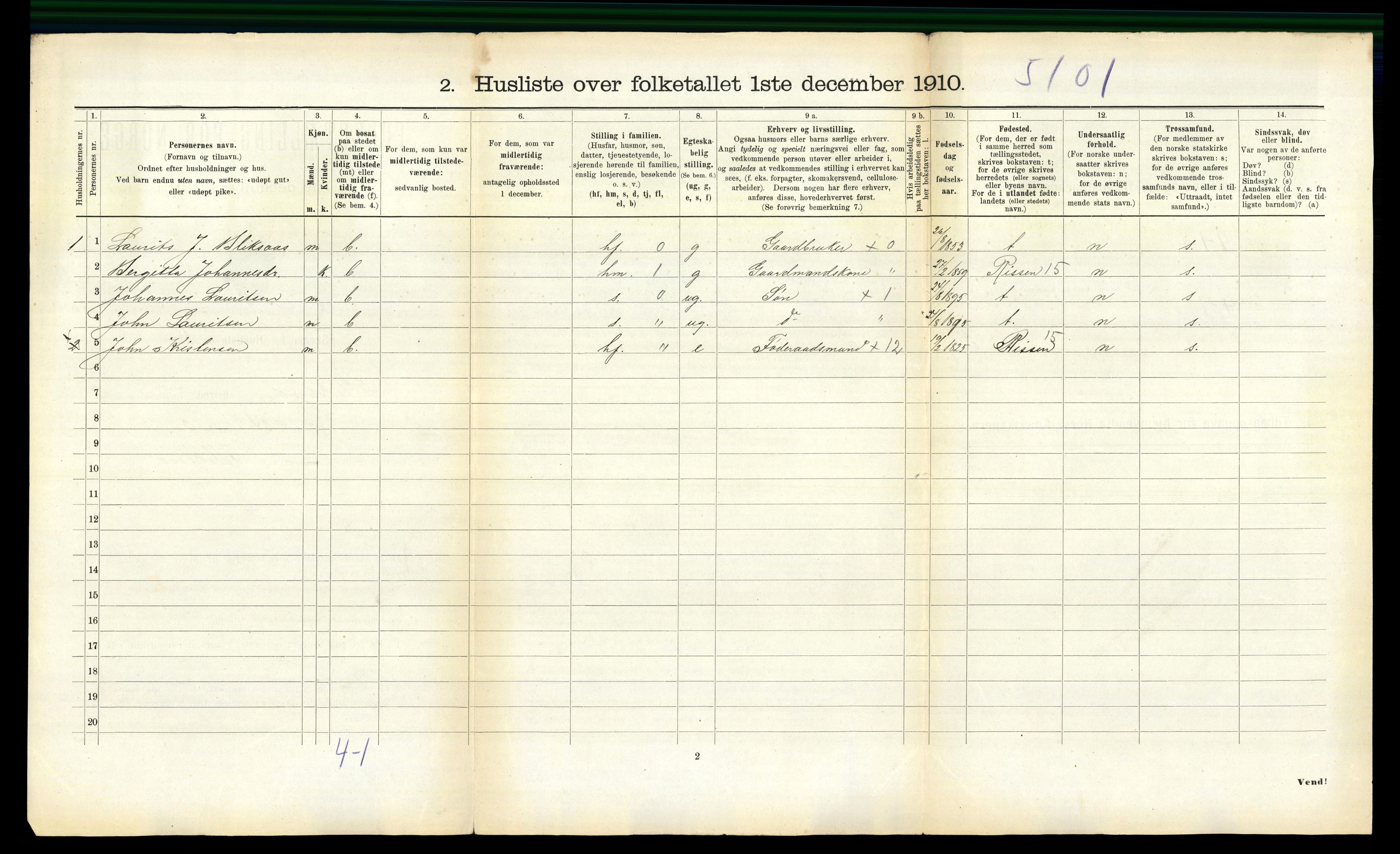 RA, 1910 census for Stadsbygd, 1910, p. 246