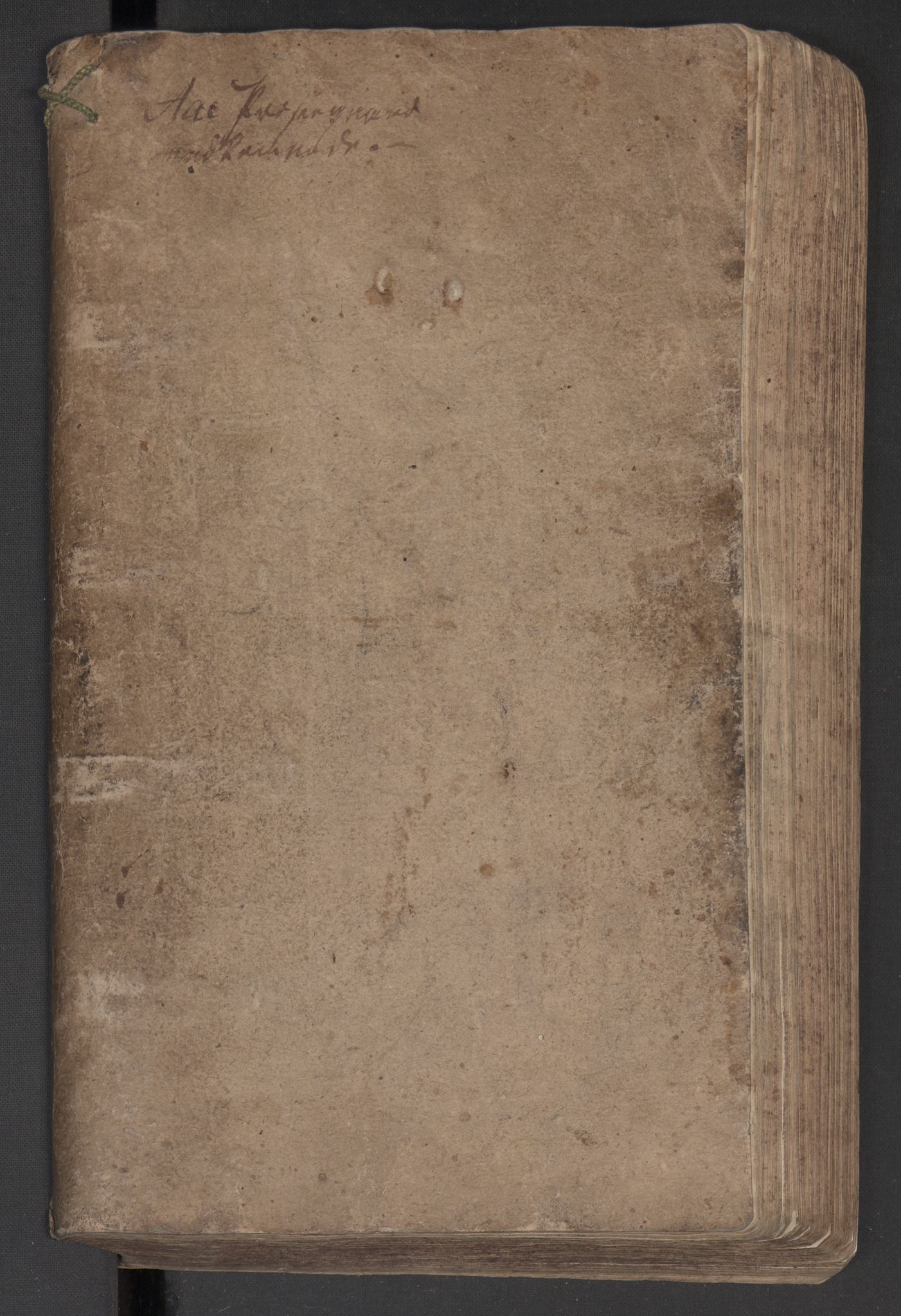 Riksarkivets diplomsamling, RA/EA-5965/F15/L0033: Prestearkiv Vest-Agder, 1748-1837, p. 258