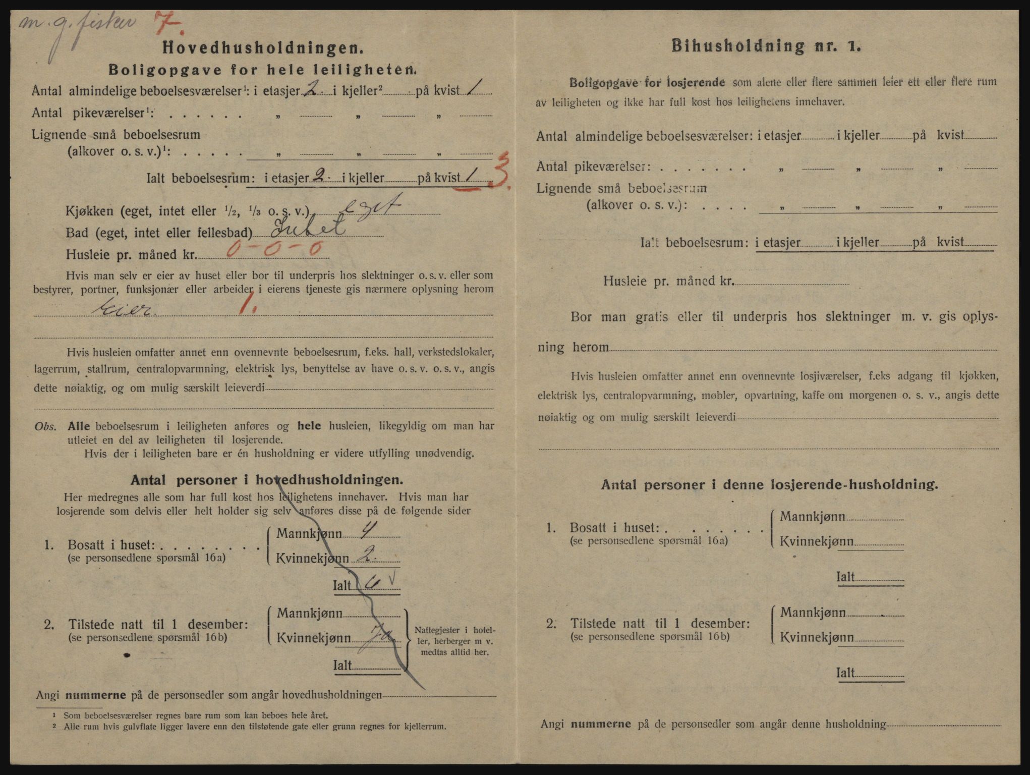 SAO, 1920 census for Drøbak, 1920, p. 1624
