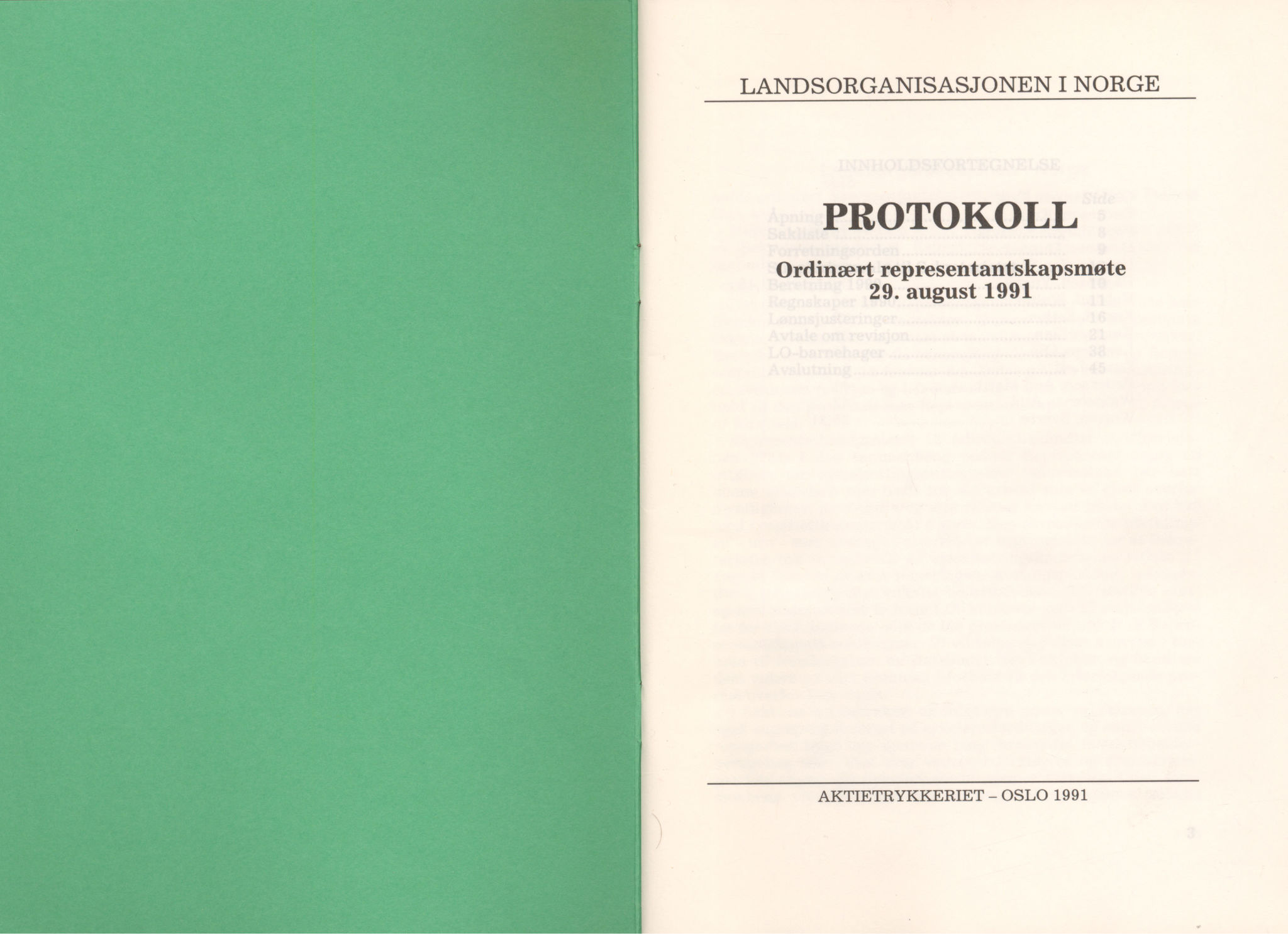 Landsorganisasjonen i Norge, AAB/ARK-1579, 1978-1992, p. 1167