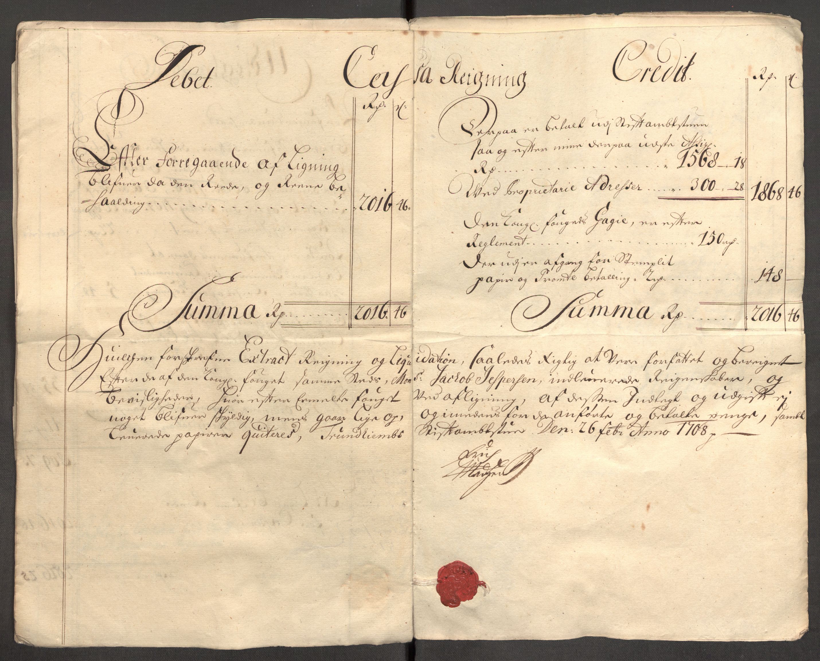 Rentekammeret inntil 1814, Reviderte regnskaper, Fogderegnskap, RA/EA-4092/R64/L4429: Fogderegnskap Namdal, 1705-1706, p. 243