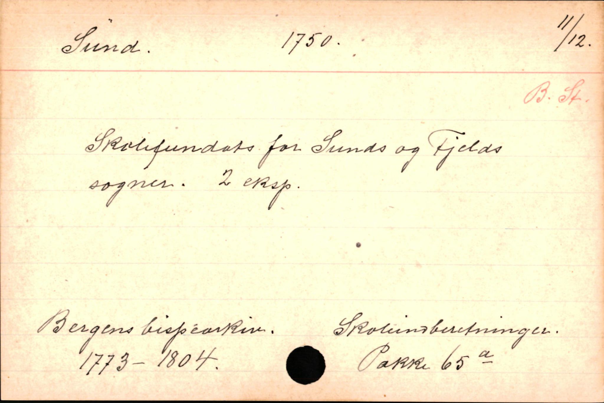 Haugen, Johannes - lærer, AV/SAB-SAB/PA-0036/01/L0001: Om klokkere og lærere, 1521-1904, p. 3059