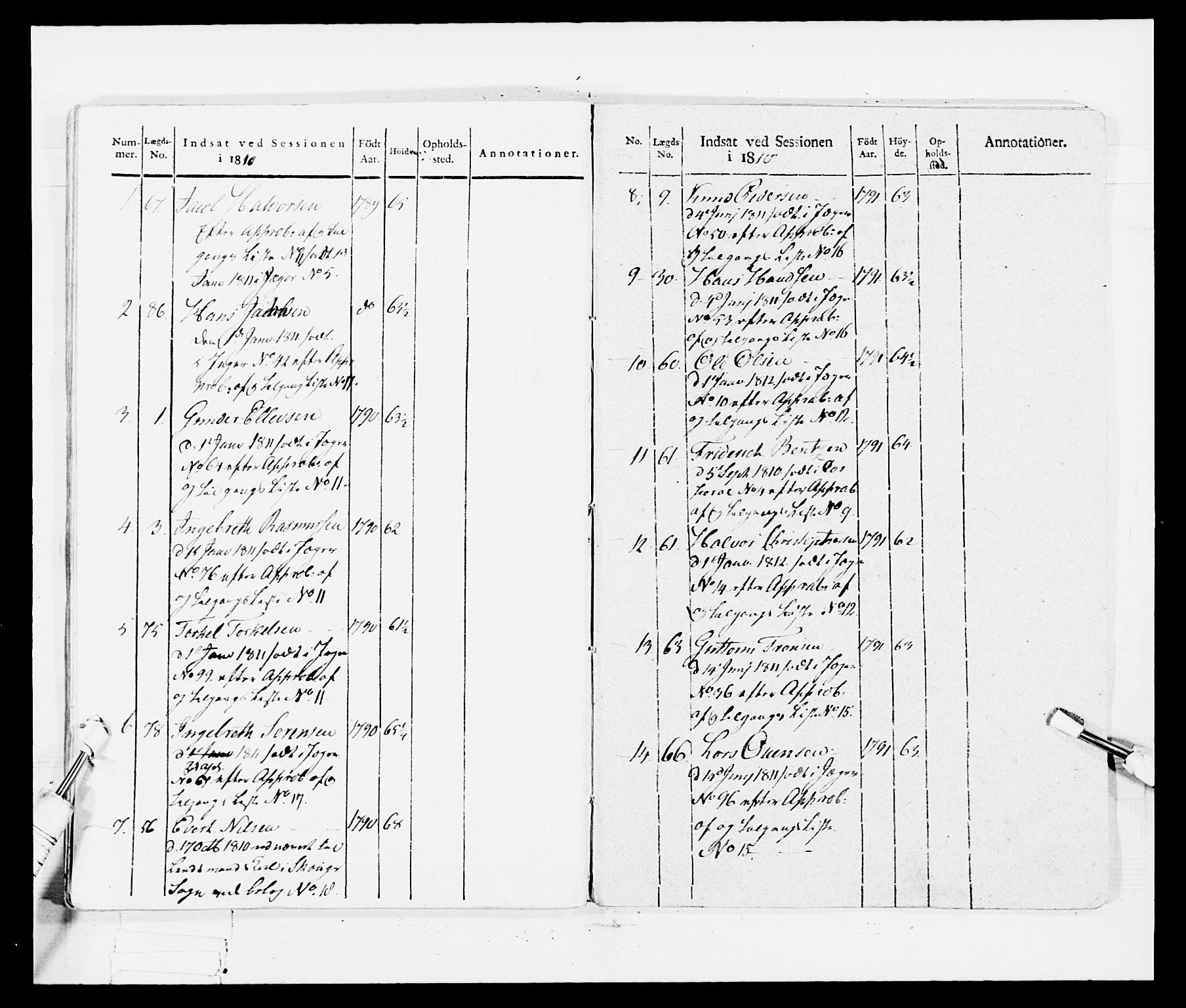 Generalitets- og kommissariatskollegiet, Det kongelige norske kommissariatskollegium, AV/RA-EA-5420/E/Eh/L0035: Nordafjelske gevorbne infanteriregiment, 1812-1813, p. 451