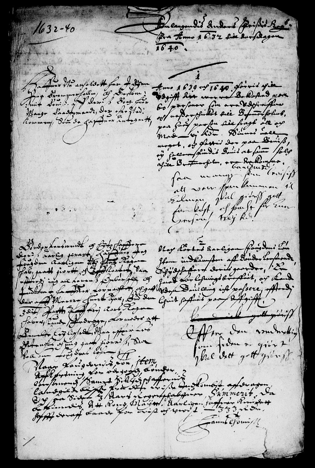 Rentekammeret inntil 1814, Reviderte regnskaper, Lensregnskaper, AV/RA-EA-5023/R/Rb/Rbc/L0003: Tune, Åbygge og Veme len, 1639-1641