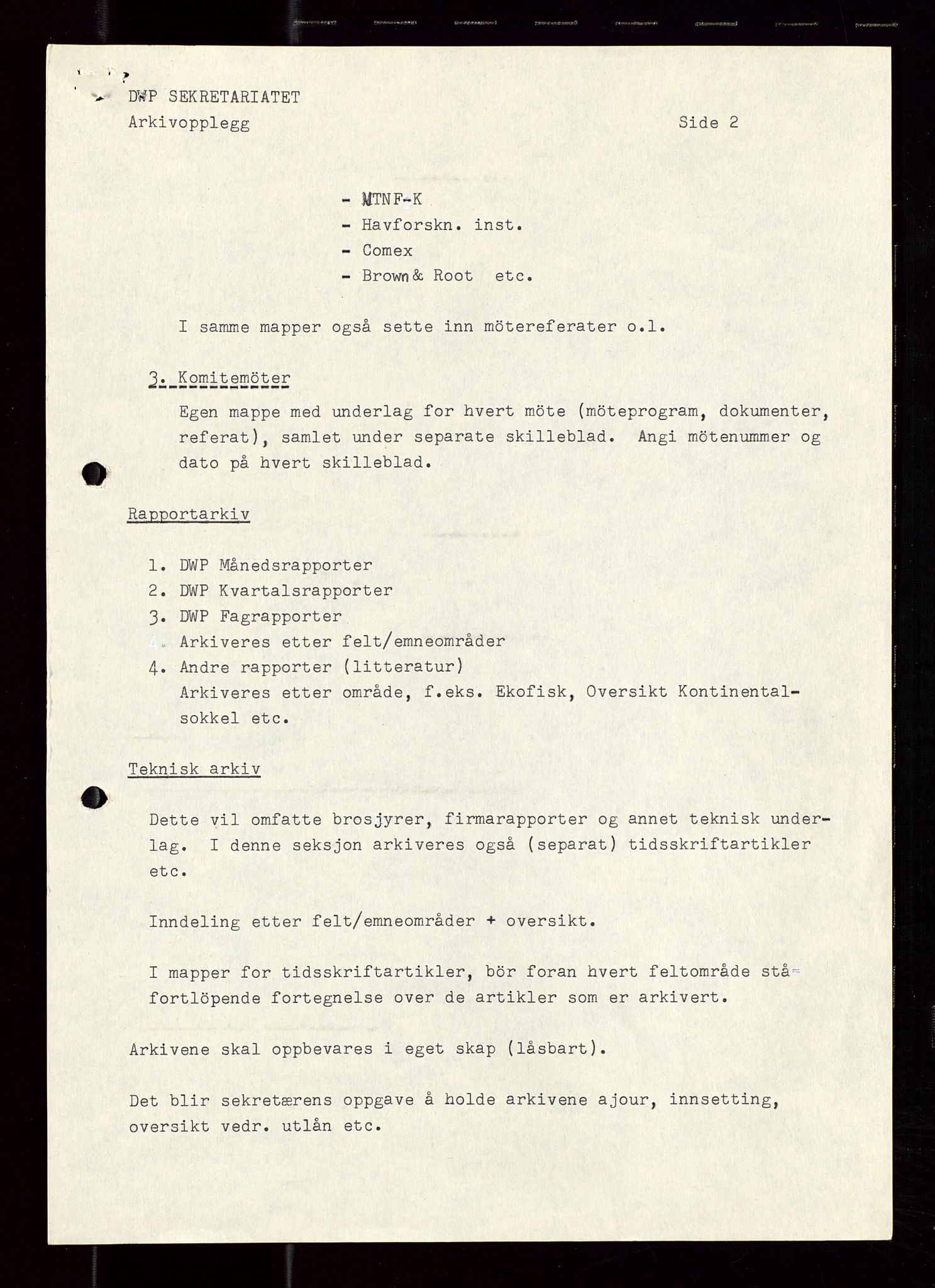 Industridepartementet, Oljekontoret, AV/SAST-A-101348/Di/L0002: DWP, måneds- kvartals- halvårs- og årsrapporter, økonomi, personell, div., 1972-1974, p. 478