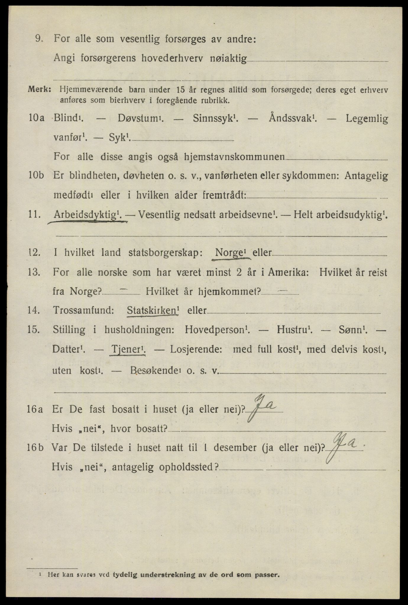SAO, 1920 census for Nittedal, 1920, p. 2837