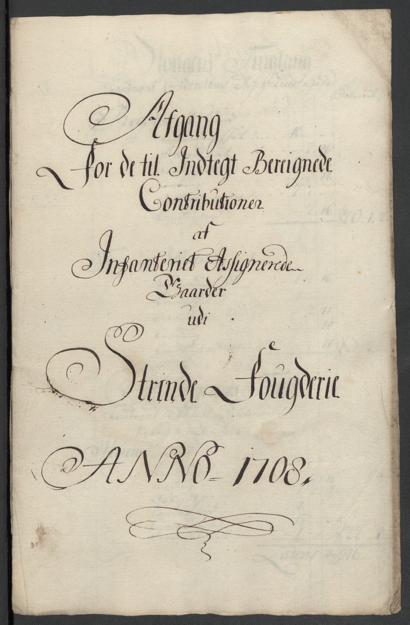 Rentekammeret inntil 1814, Reviderte regnskaper, Fogderegnskap, RA/EA-4092/R61/L4110: Fogderegnskap Strinda og Selbu, 1707-1708, p. 447