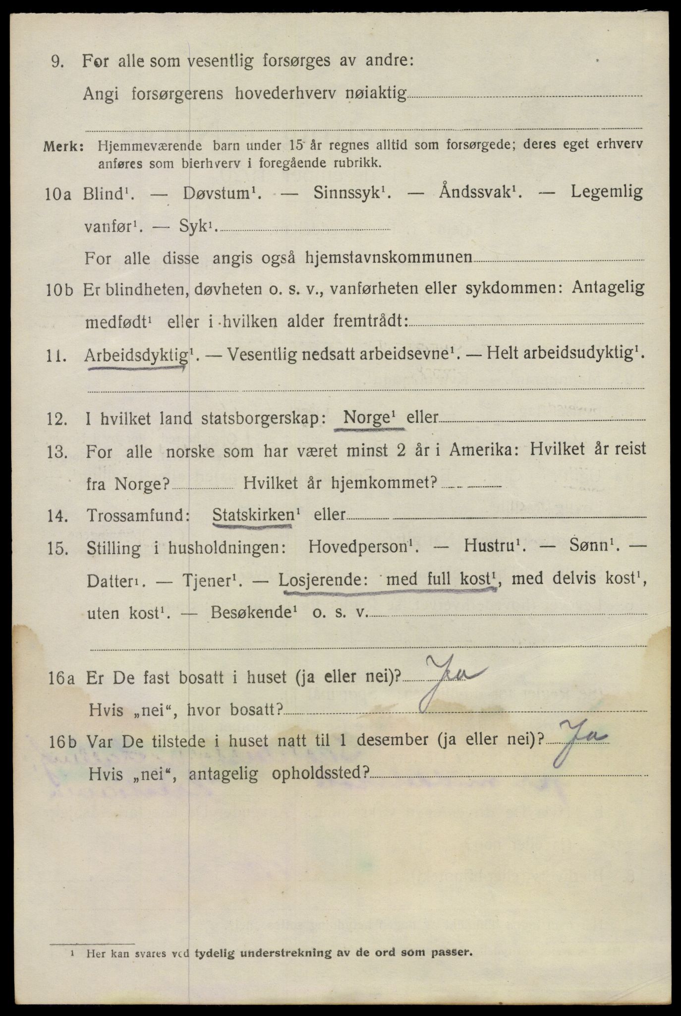 SAO, 1920 census for Bærum, 1920, p. 19327