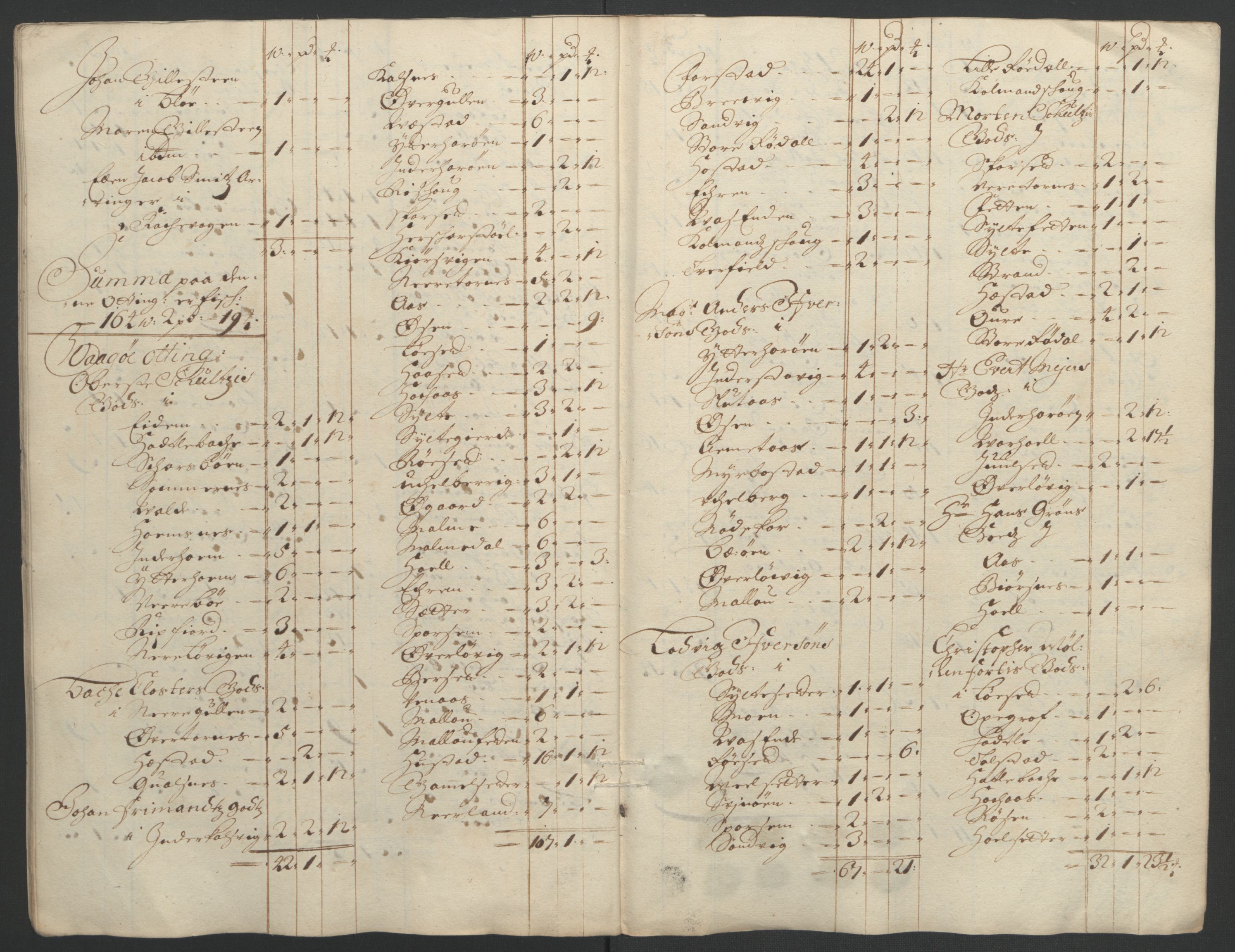 Rentekammeret inntil 1814, Reviderte regnskaper, Fogderegnskap, AV/RA-EA-4092/R55/L3652: Fogderegnskap Romsdal, 1695-1696, p. 239