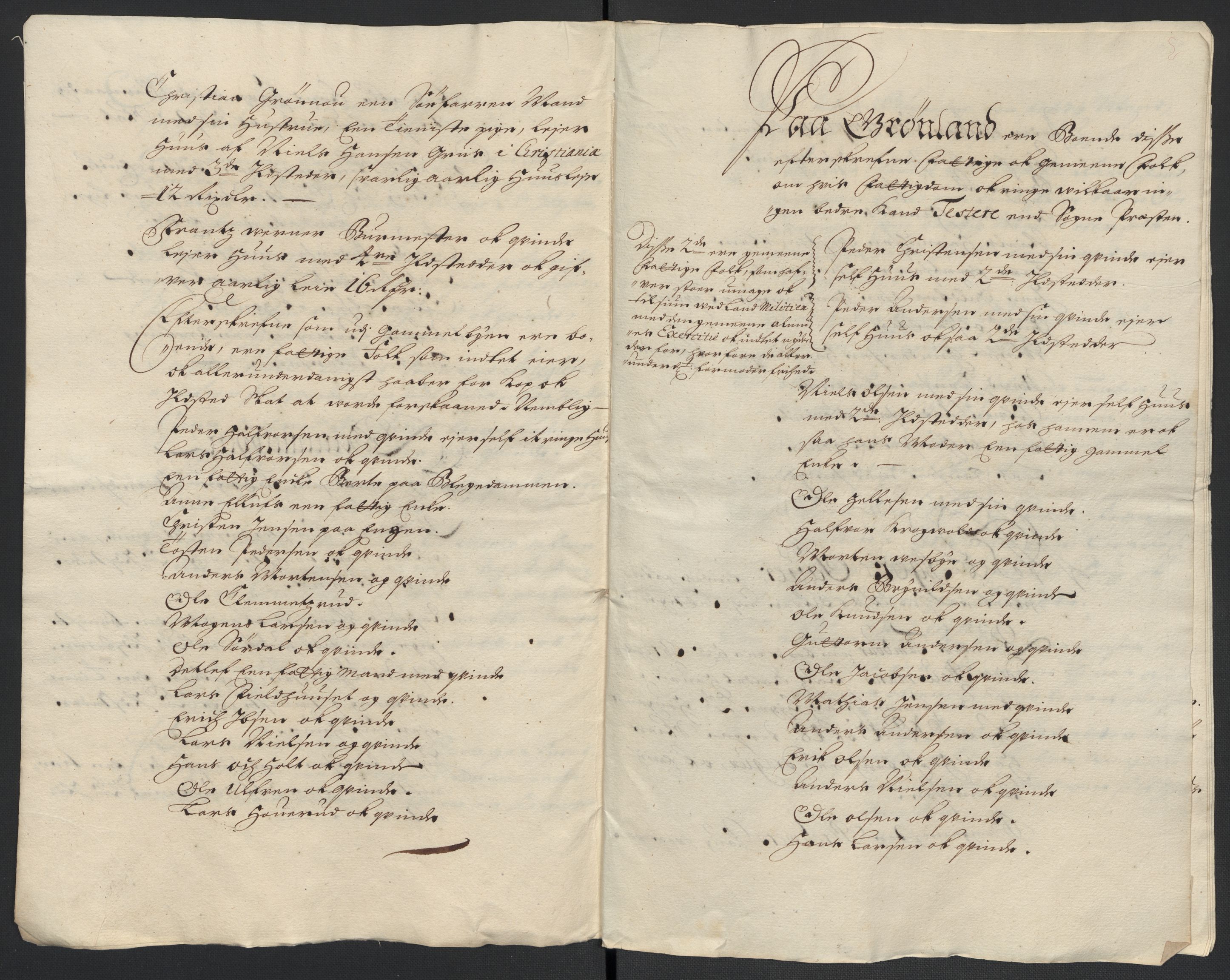 Rentekammeret inntil 1814, Reviderte regnskaper, Fogderegnskap, AV/RA-EA-4092/R10/L0442: Fogderegnskap Aker og Follo, 1699, p. 405