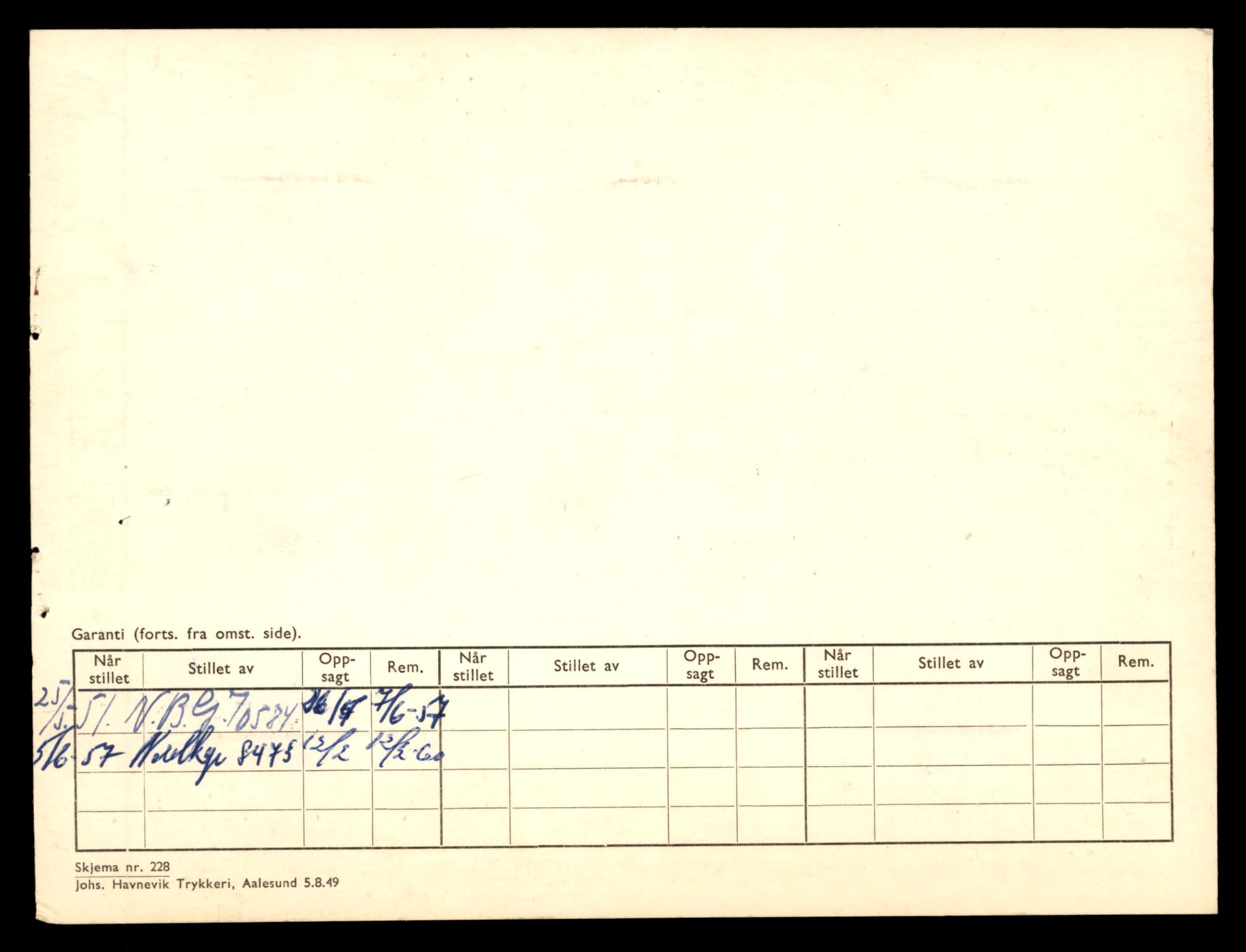 Møre og Romsdal vegkontor - Ålesund trafikkstasjon, AV/SAT-A-4099/F/Fe/L0010: Registreringskort for kjøretøy T 1050 - T 1169, 1927-1998, p. 2488