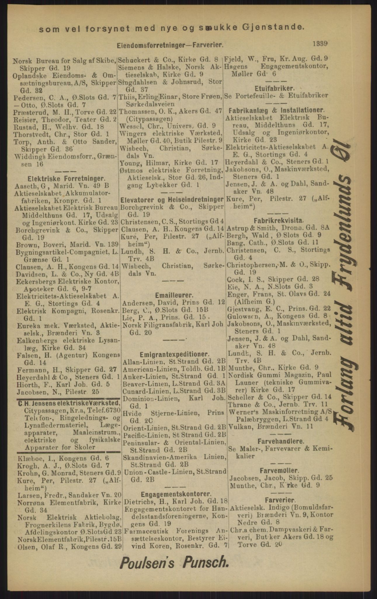 Kristiania/Oslo adressebok, PUBL/-, 1902, p. 1339