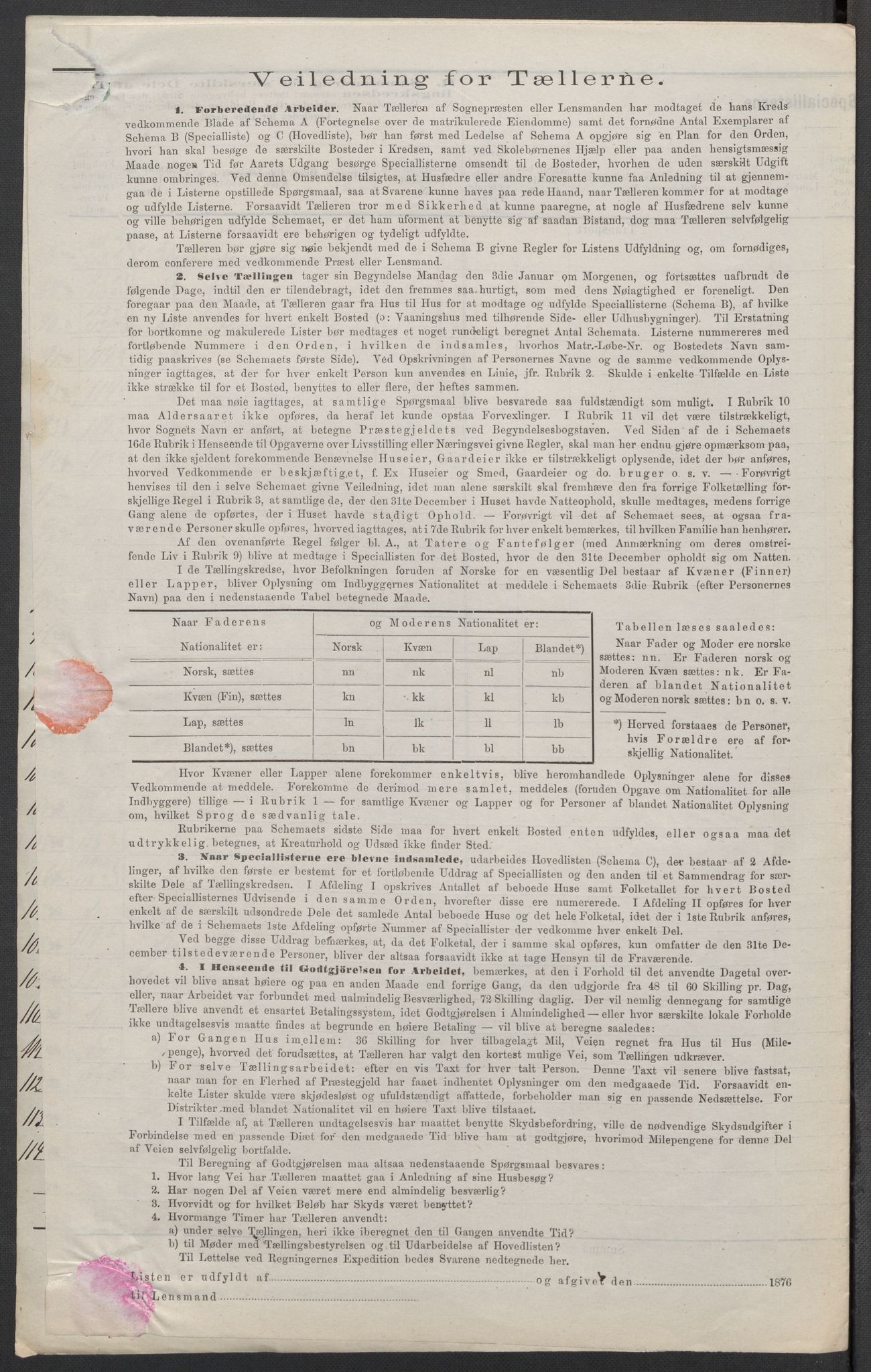 RA, 1875 census for 0220P Asker, 1875, p. 62