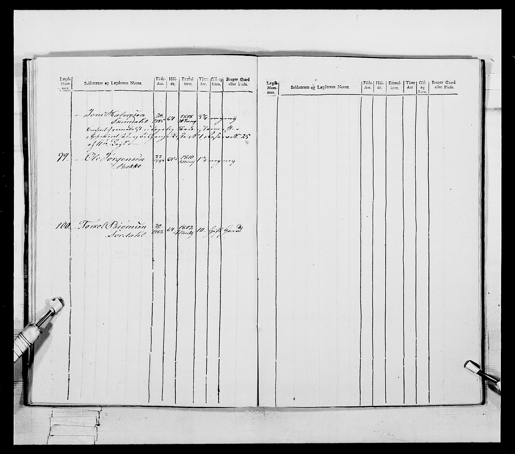 Generalitets- og kommissariatskollegiet, Det kongelige norske kommissariatskollegium, AV/RA-EA-5420/E/Eh/L0112: Vesterlenske nasjonale infanteriregiment, 1812, p. 553