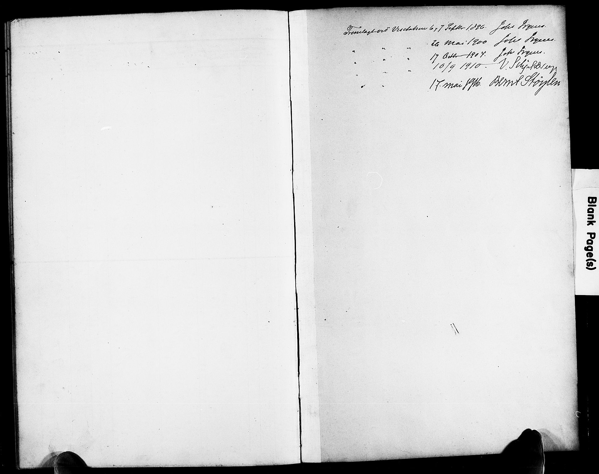 Herefoss sokneprestkontor, AV/SAK-1111-0019/F/Fb/Fbb/L0003: Parish register (copy) no. B 3, 1892-1917