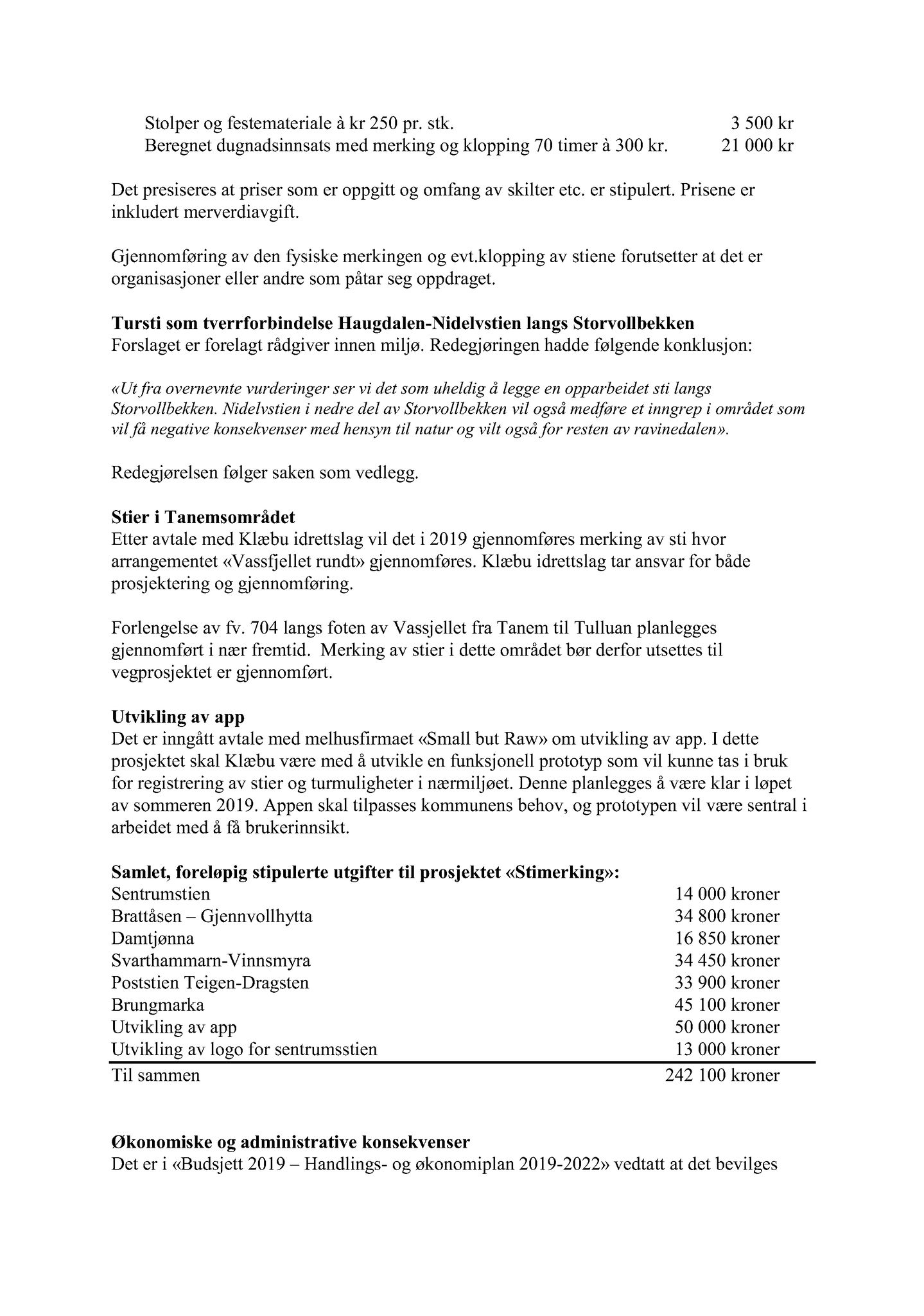 Klæbu Kommune, TRKO/KK/06-UM/L006: Utvalg for miljø - Møtedokumenter 2019, 2019, p. 45