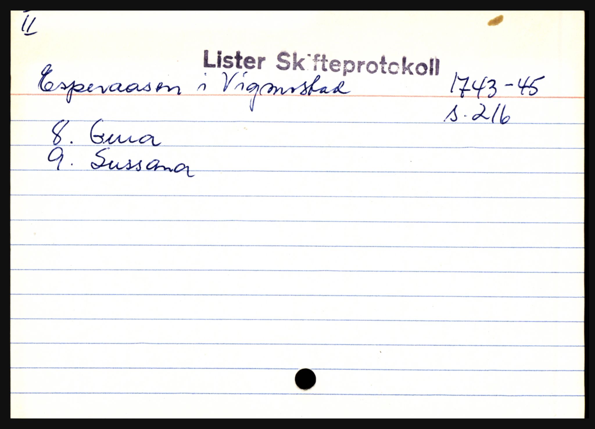 Lister sorenskriveri, AV/SAK-1221-0003/H, p. 8029