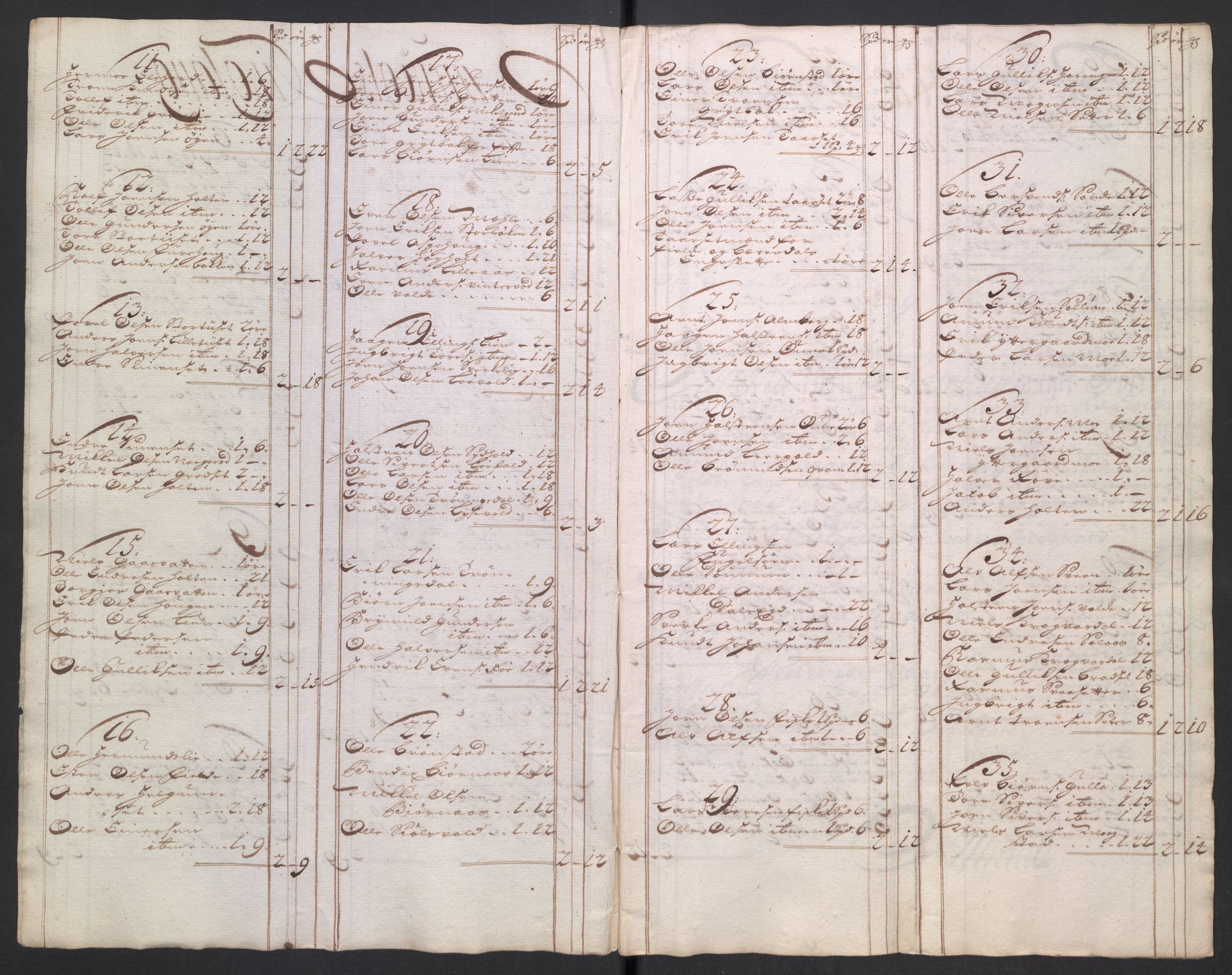 Rentekammeret inntil 1814, Reviderte regnskaper, Fogderegnskap, RA/EA-4092/R56/L3756: Fogderegnskap Nordmøre, 1723, p. 81