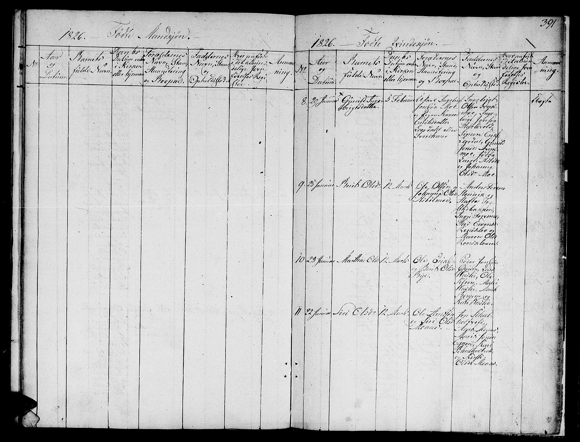 Ministerialprotokoller, klokkerbøker og fødselsregistre - Sør-Trøndelag, SAT/A-1456/668/L0803: Parish register (official) no. 668A03, 1800-1826, p. 391