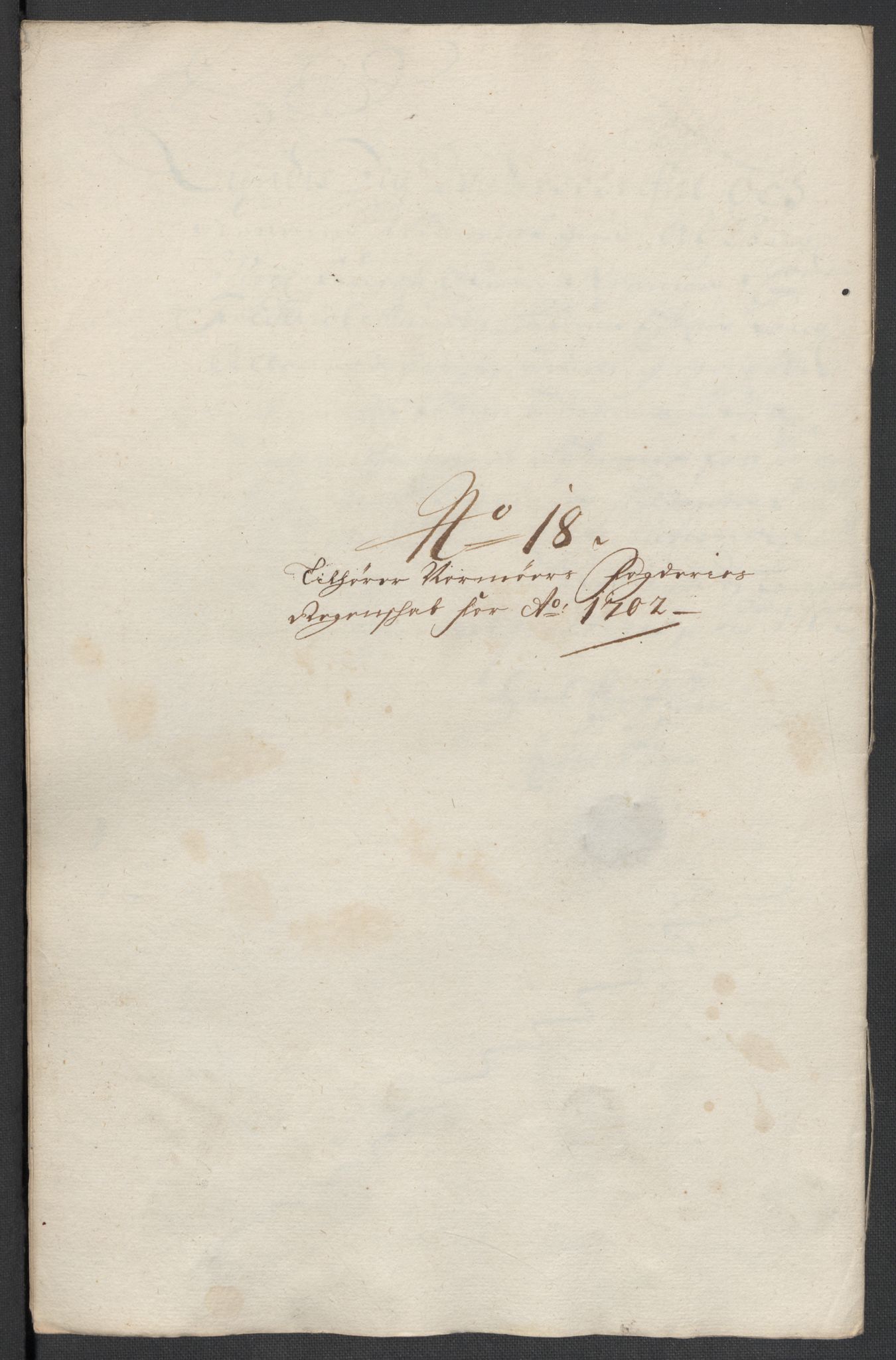 Rentekammeret inntil 1814, Reviderte regnskaper, Fogderegnskap, RA/EA-4092/R56/L3739: Fogderegnskap Nordmøre, 1700-1702, p. 489