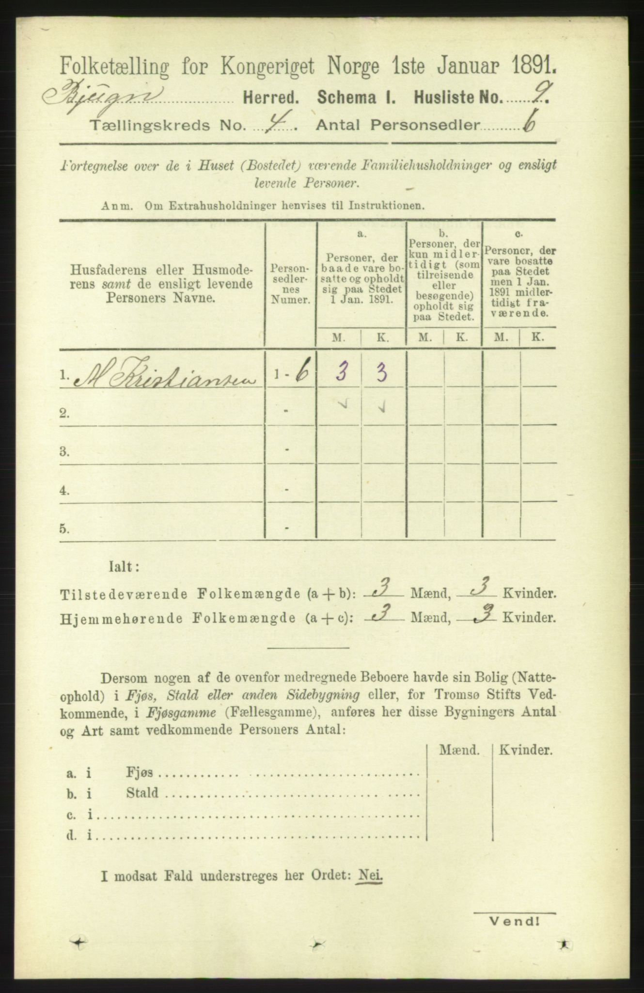 RA, 1891 census for 1627 Bjugn, 1891, p. 924