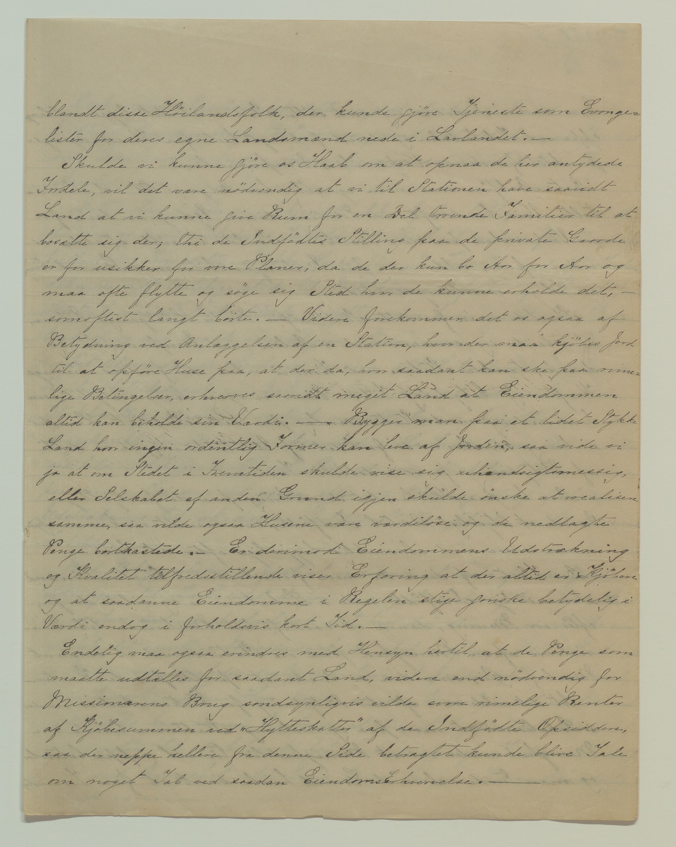 Det Norske Misjonsselskap - hovedadministrasjonen, VID/MA-A-1045/D/Da/Daa/L0036/0010: Konferansereferat og årsberetninger / Konferansereferat fra Sør-Afrika., 1885