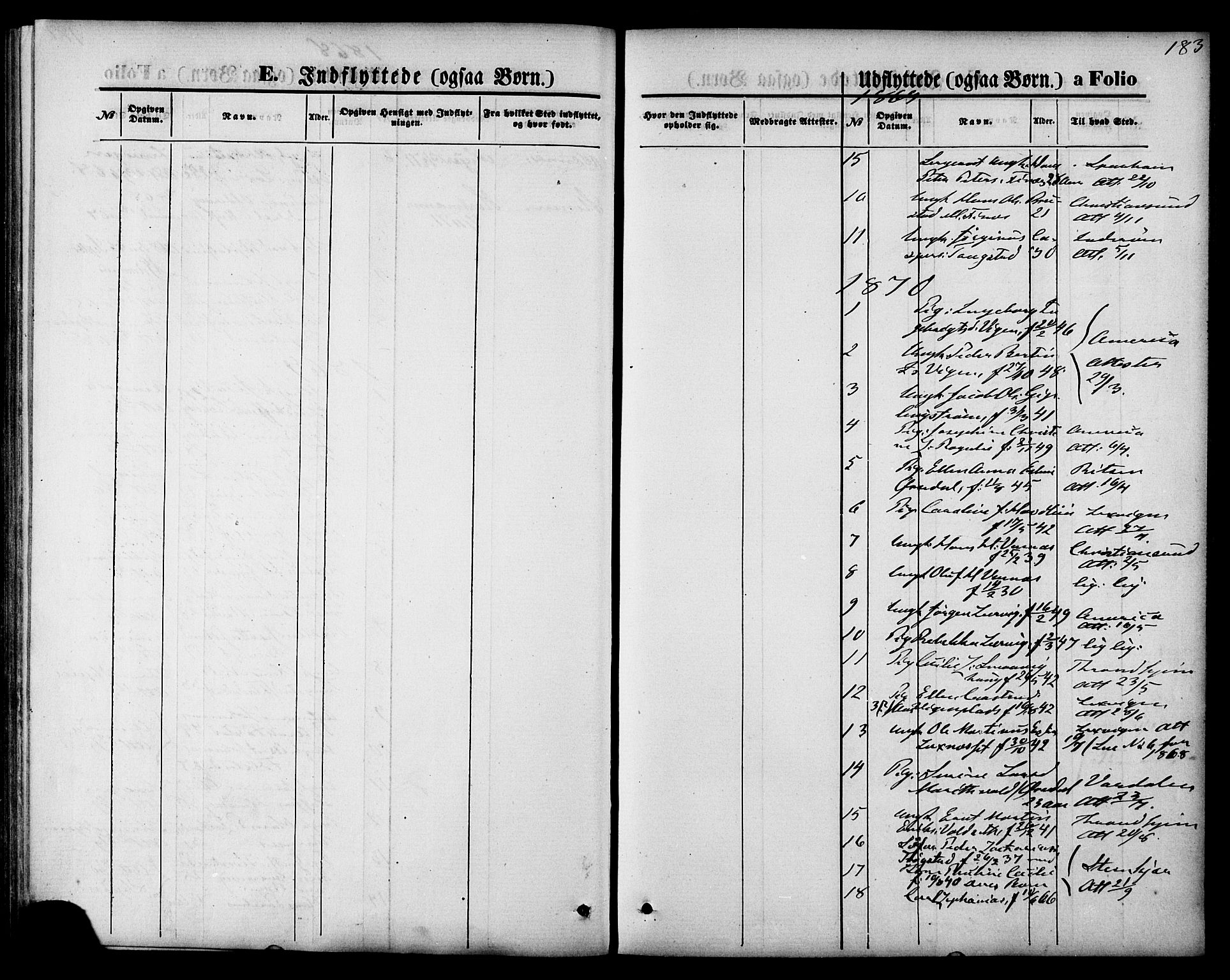 Ministerialprotokoller, klokkerbøker og fødselsregistre - Nord-Trøndelag, SAT/A-1458/744/L0419: Parish register (official) no. 744A03, 1867-1881, p. 183