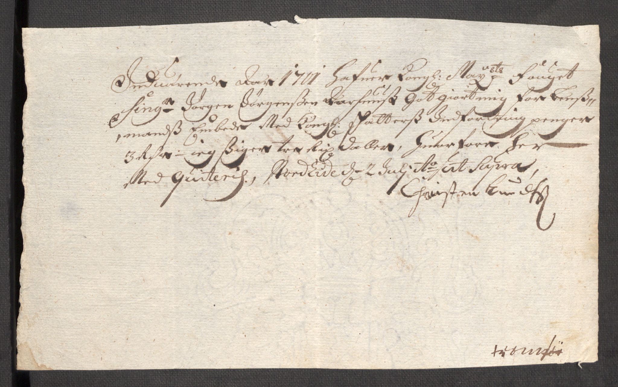 Rentekammeret inntil 1814, Reviderte regnskaper, Fogderegnskap, AV/RA-EA-4092/R68/L4755: Fogderegnskap Senja og Troms, 1700-1704, p. 199