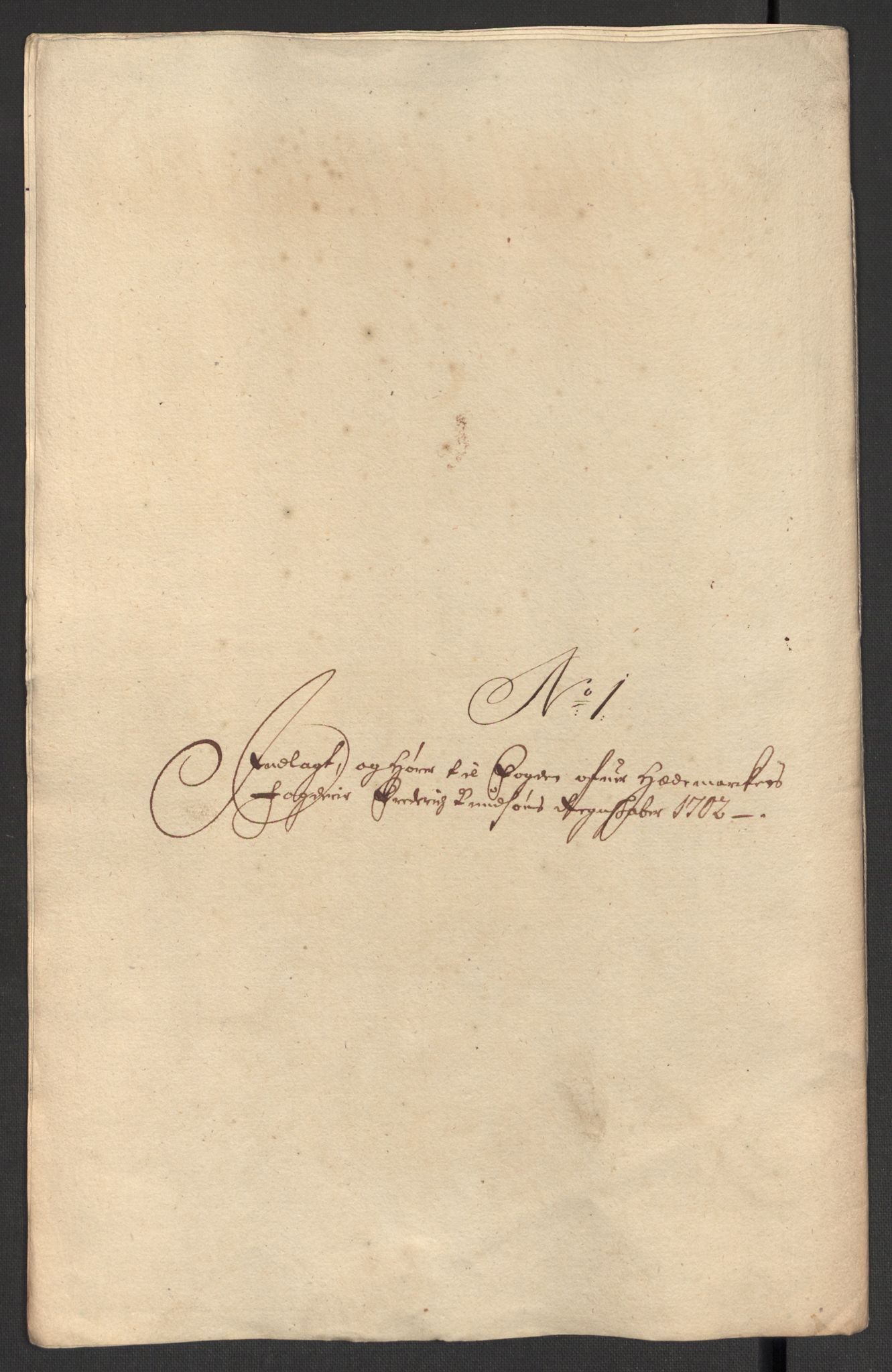 Rentekammeret inntil 1814, Reviderte regnskaper, Fogderegnskap, AV/RA-EA-4092/R16/L1040: Fogderegnskap Hedmark, 1701-1702, p. 229