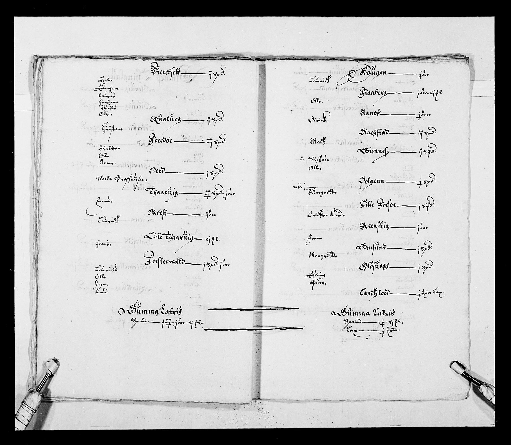 Stattholderembetet 1572-1771, AV/RA-EA-2870/Ek/L0027/0001: Jordebøker 1633-1658: / Jordebøker for Trondheim len, 1643-1644, p. 45