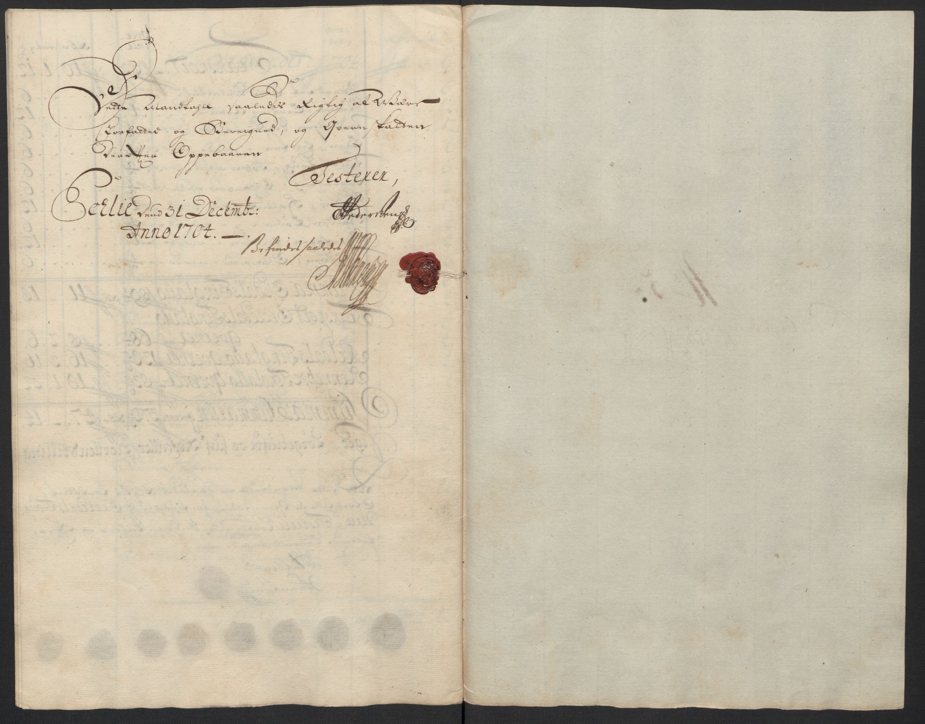 Rentekammeret inntil 1814, Reviderte regnskaper, Fogderegnskap, AV/RA-EA-4092/R60/L3954: Fogderegnskap Orkdal og Gauldal, 1704, p. 122