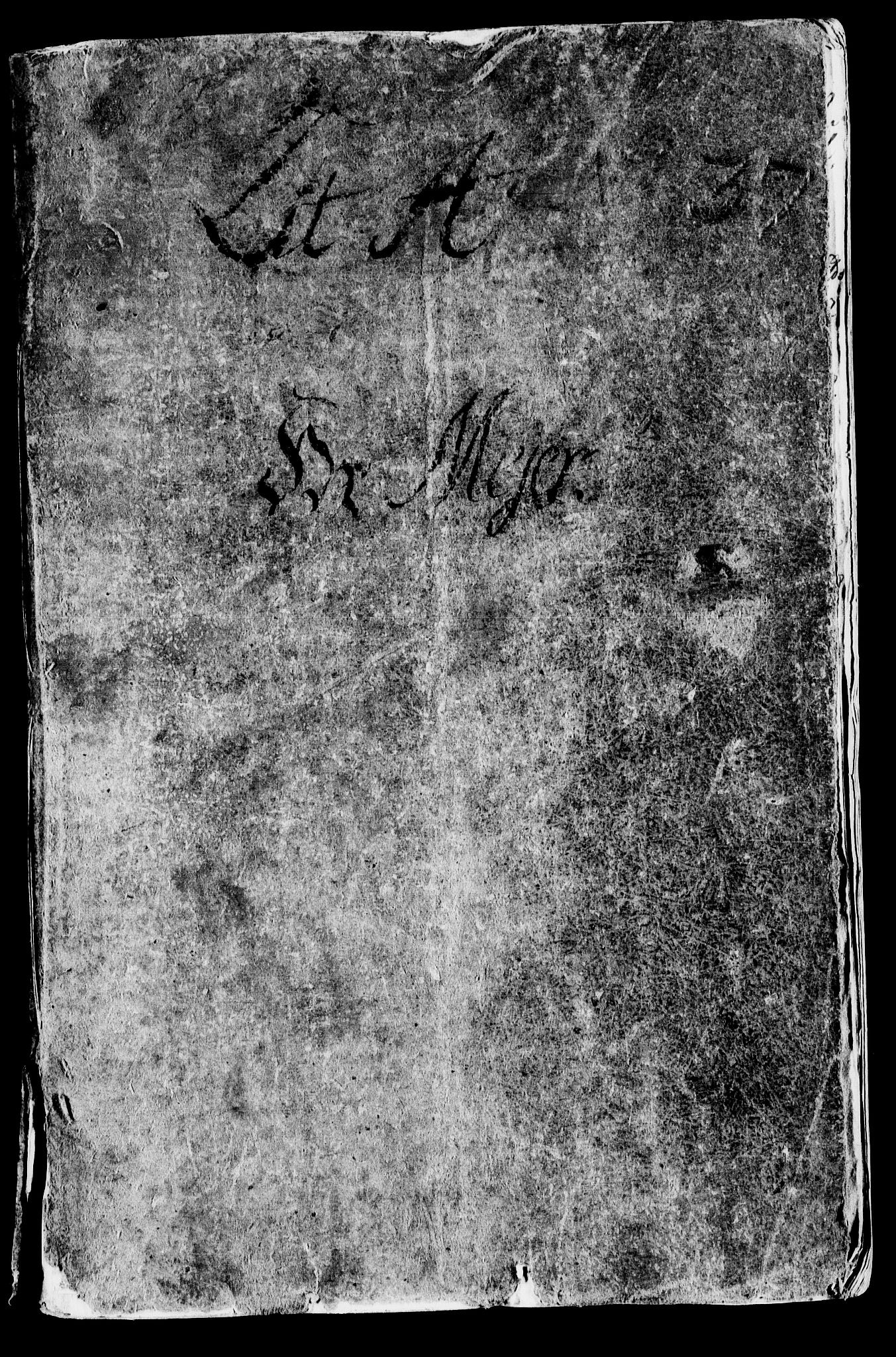 Danske Kanselli, Skapsaker, AV/RA-EA-4061/F/L0111: Skap 16, pakke 32 II.
, 1750-1751, p. 3