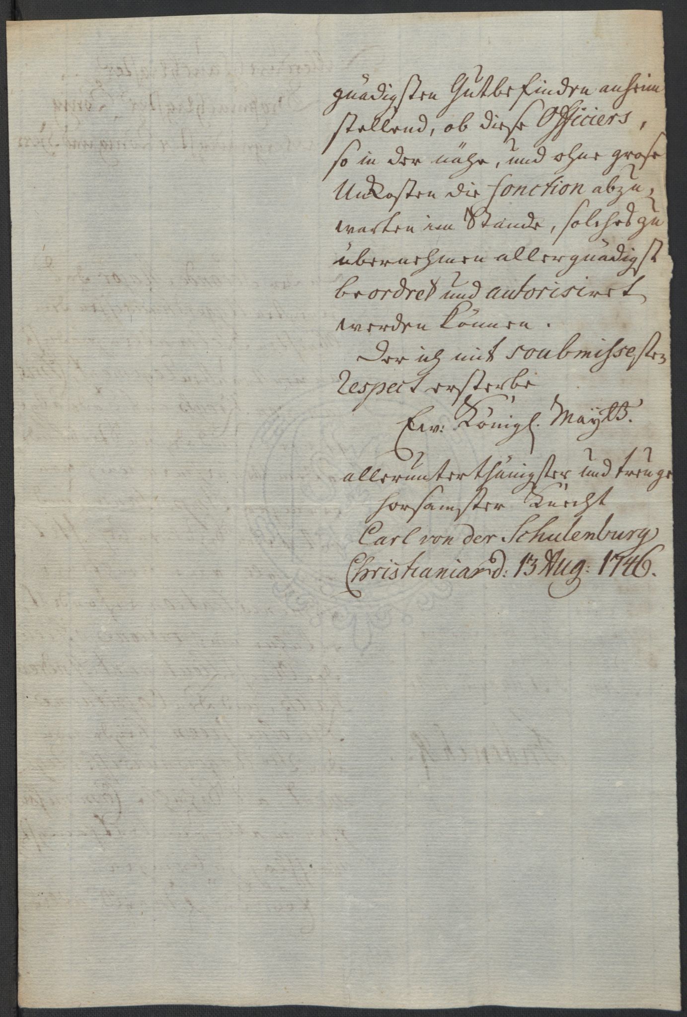 Forsvaret, Generalauditøren, AV/RA-RAFA-1772/F/Fj/Fja/L0020: --, 1746-1820, p. 89