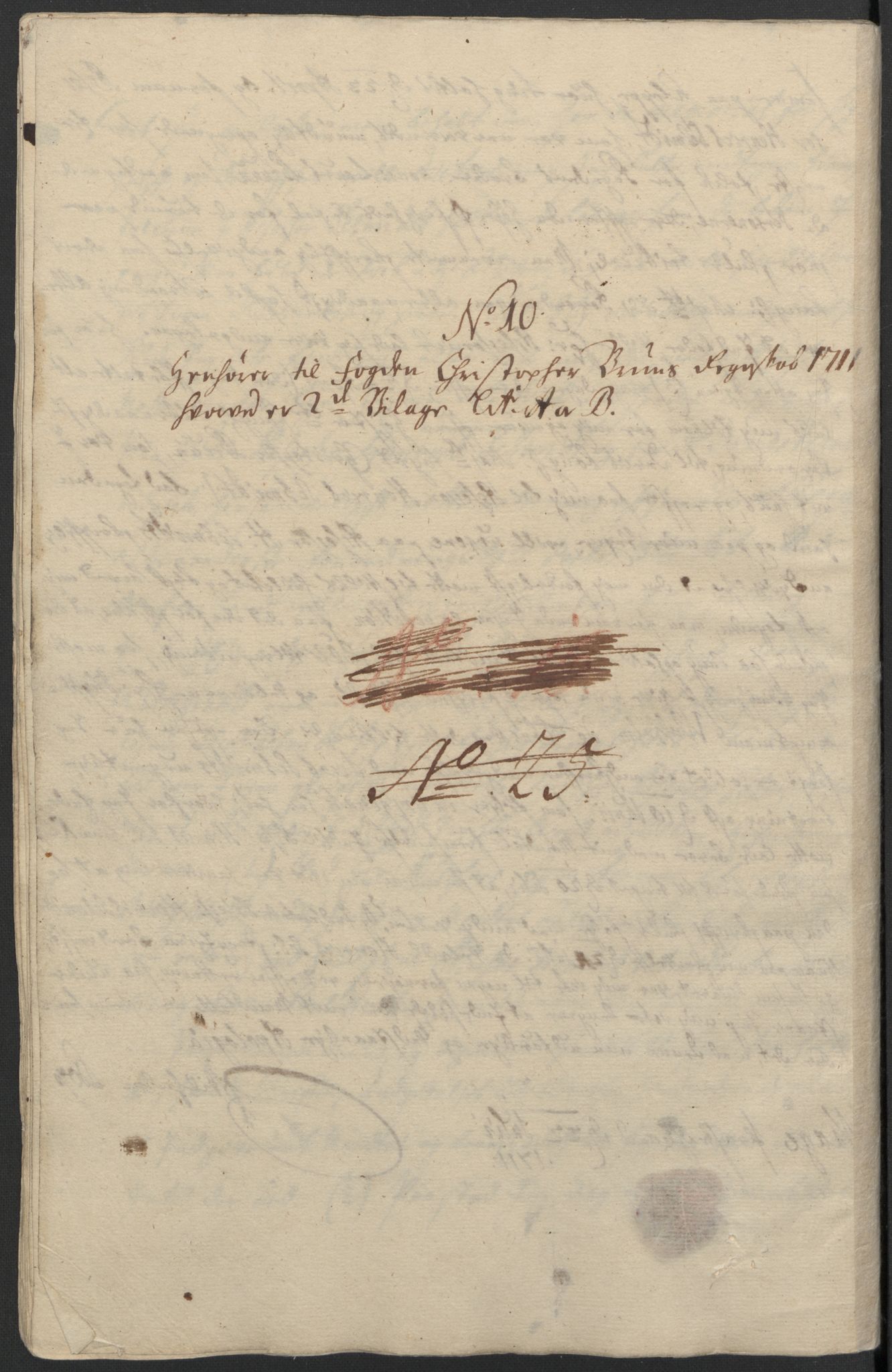 Rentekammeret inntil 1814, Reviderte regnskaper, Fogderegnskap, AV/RA-EA-4092/R17/L1180: Fogderegnskap Gudbrandsdal, 1711, p. 96