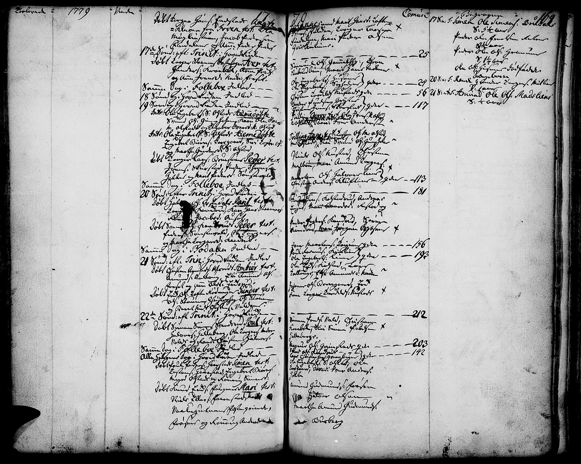 Gausdal prestekontor, AV/SAH-PREST-090/H/Ha/Haa/L0003: Parish register (official) no. 3, 1758-1809, p. 169